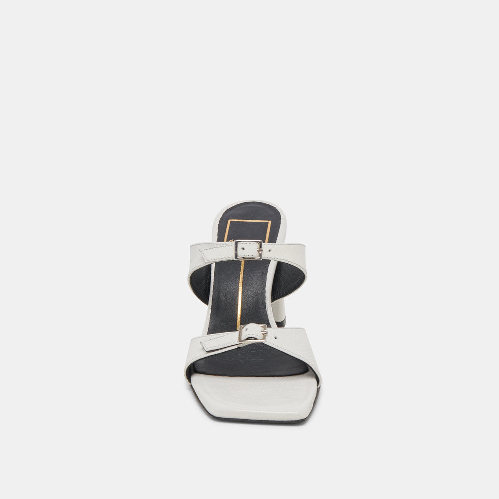 SHANE HEELS OFF WHITE CRINKLE PATENT
 – Dolce Vita / Dolce Vita