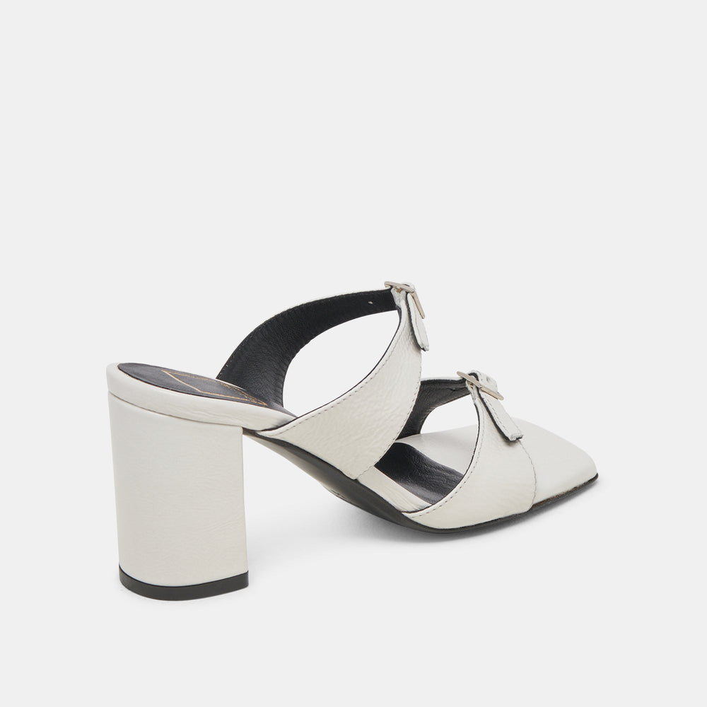 SHANE HEELS OFF WHITE CRINKLE PATENT
 – Dolce Vita / Dolce Vita