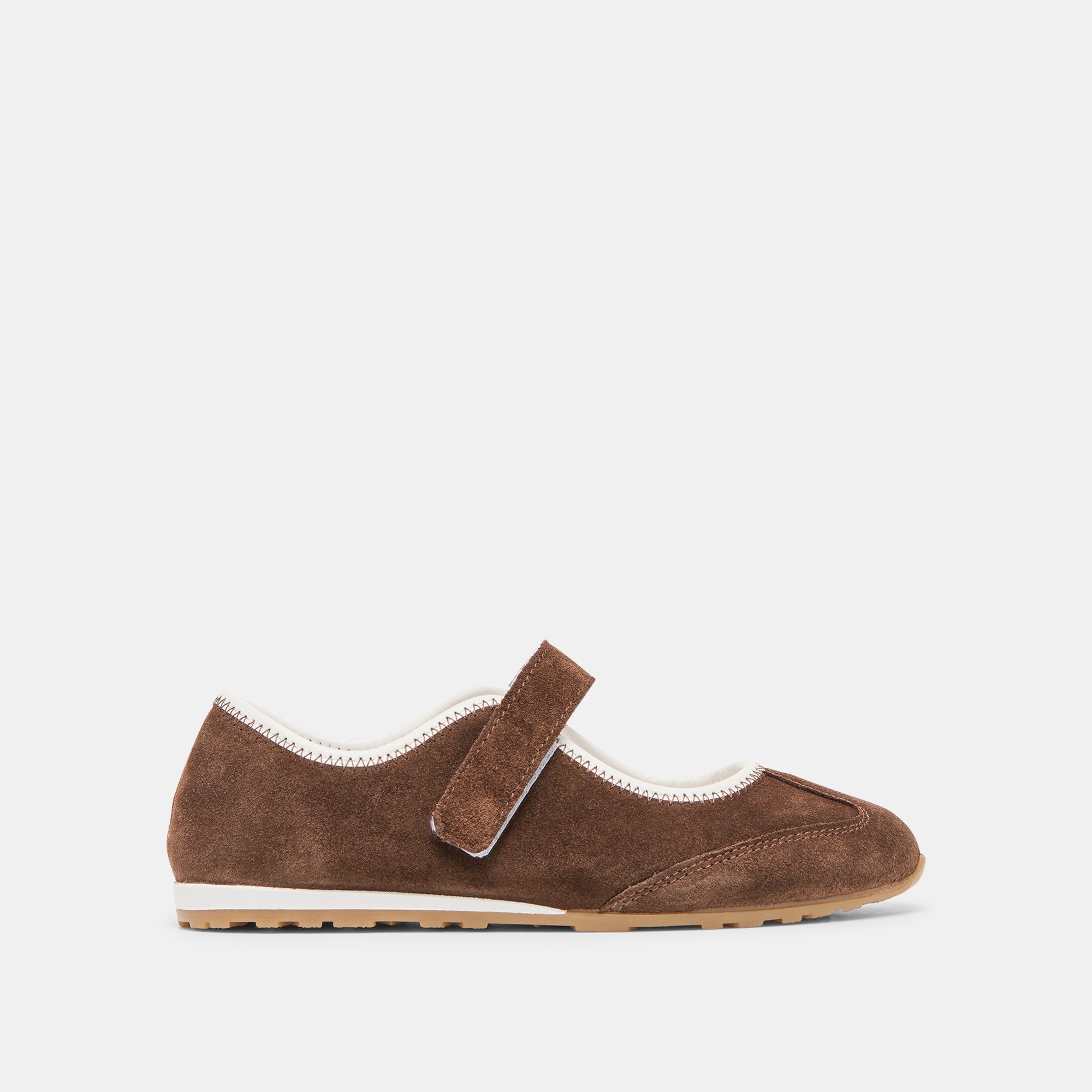 Sofya Dk Brown Suede Sneakers / Dolce Vita