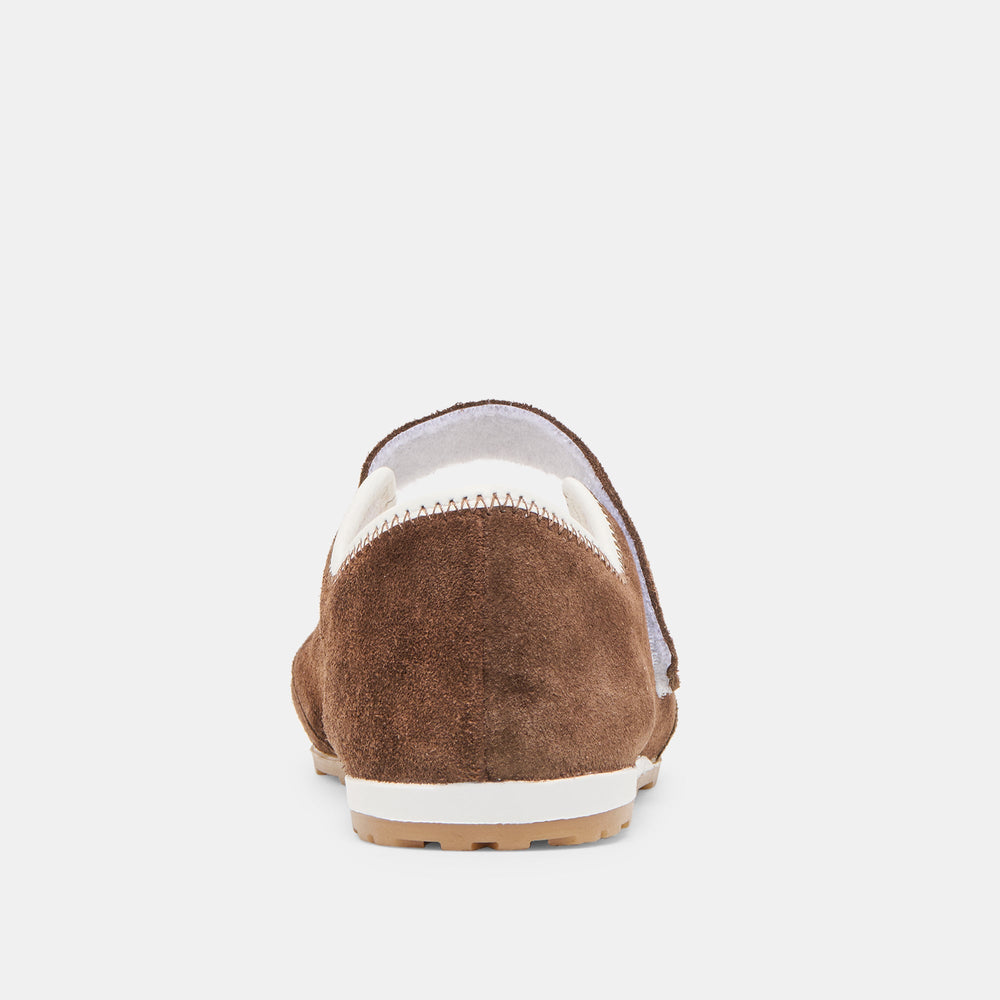 Sofya Dk Brown Suede Sneakers / Dolce Vita