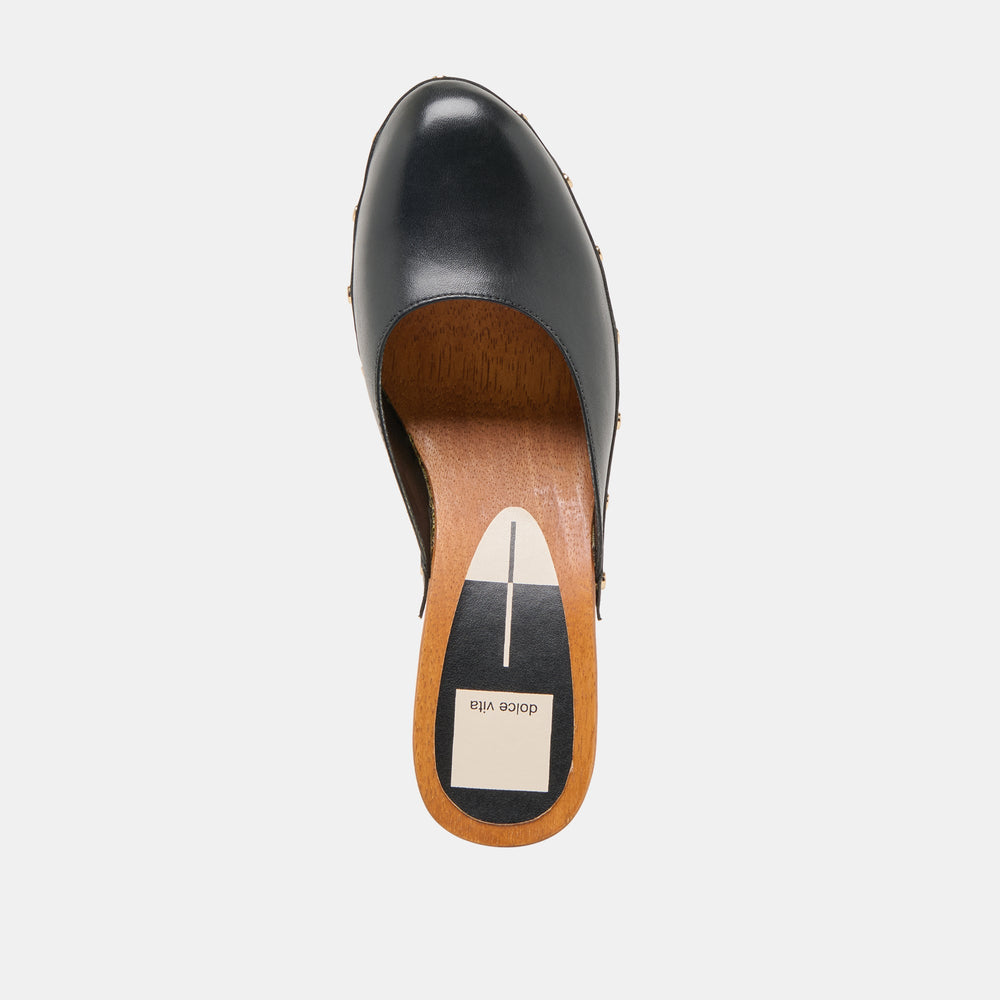 CAMYN HEELS BLACK LEATHER
 – Dolce Vita / Dolce Vita