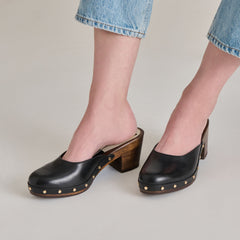 CAMYN HEELS BLACK LEATHER
 – Dolce Vita / Dolce Vita