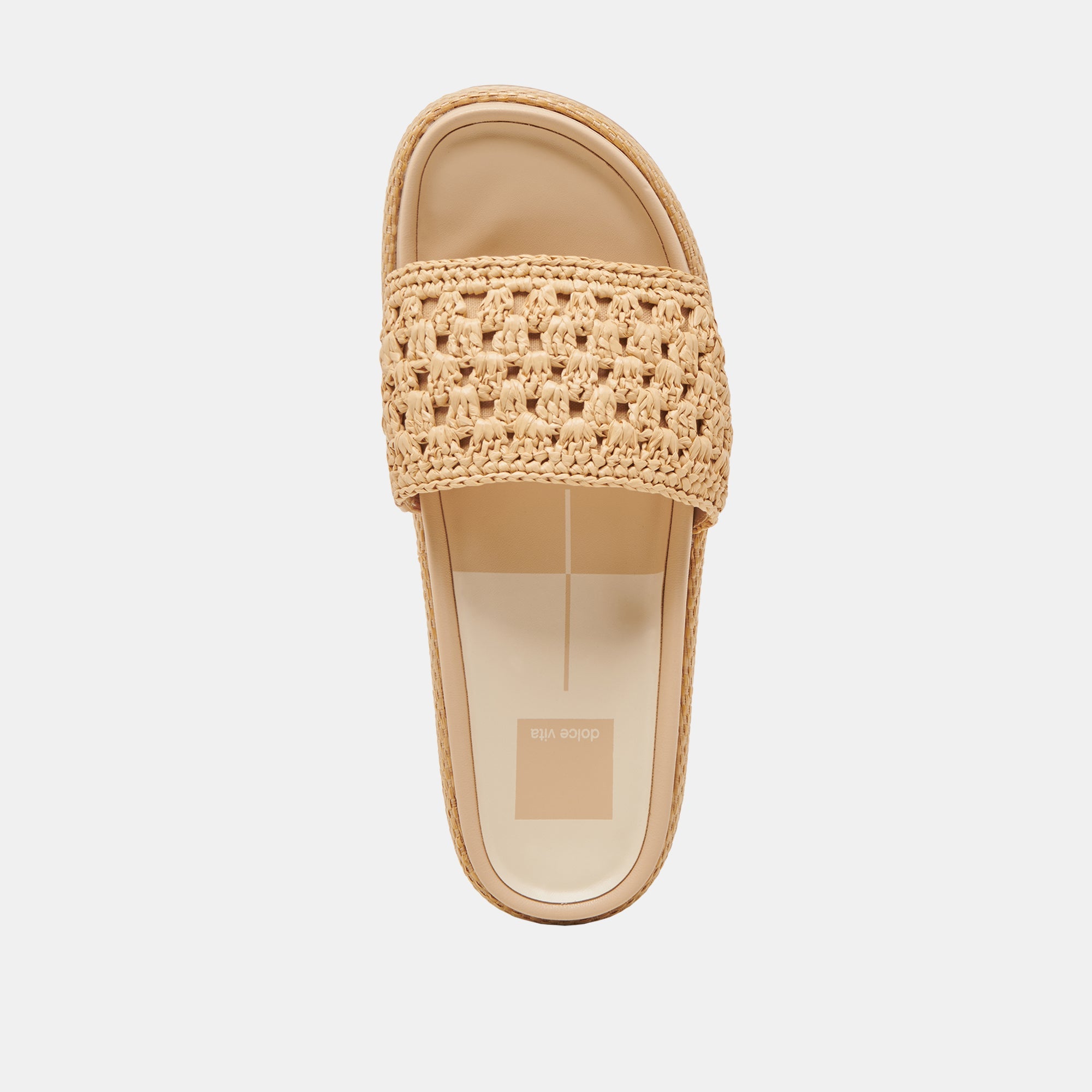 SIDONA SANDALS LT NATURAL RAFFIA
 – Dolce Vita / Dolce Vita