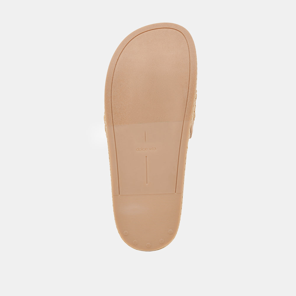 SIDONA SANDALS LT NATURAL RAFFIA
 – Dolce Vita / Dolce Vita