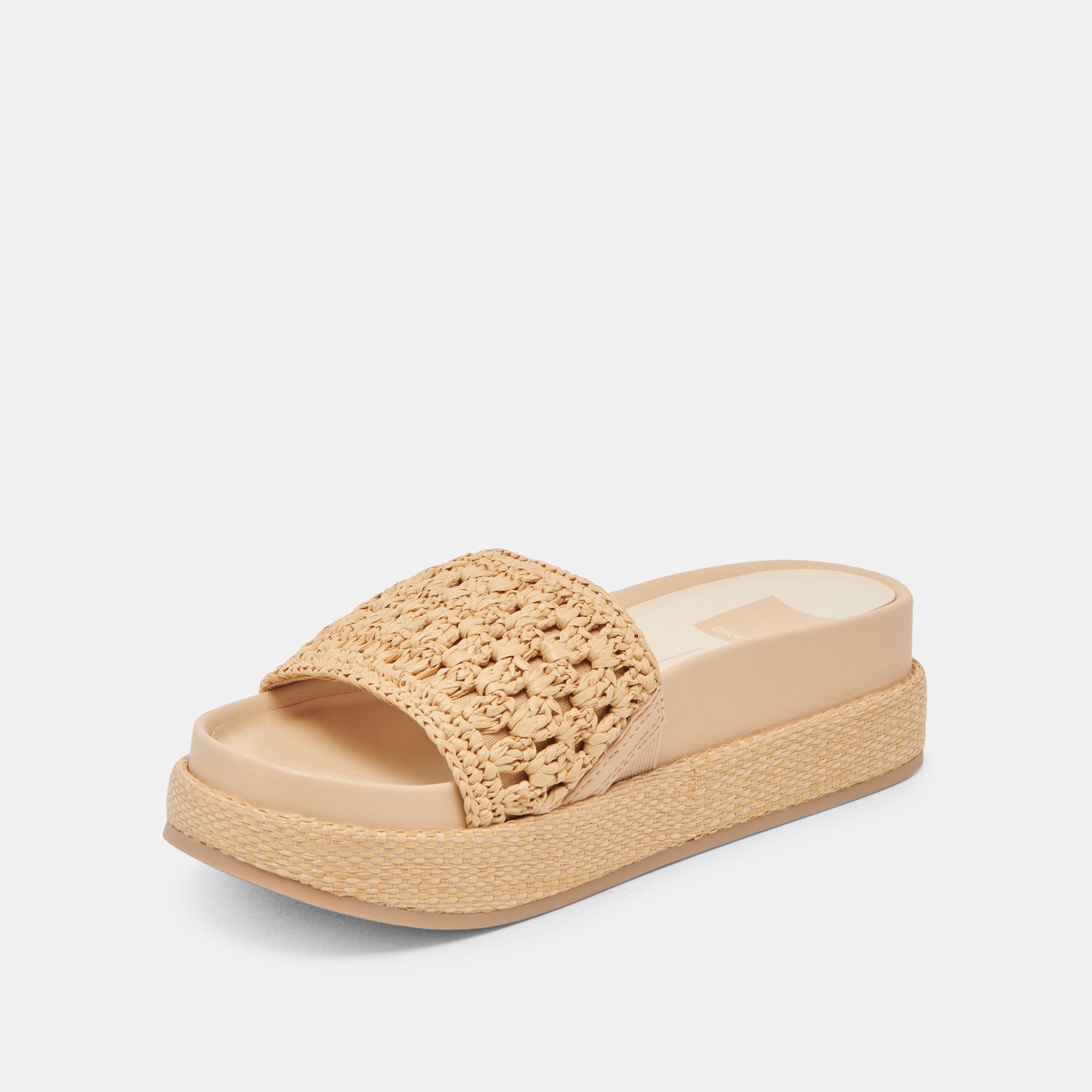 SIDONA SANDALS LT NATURAL RAFFIA
 – Dolce Vita / Dolce Vita