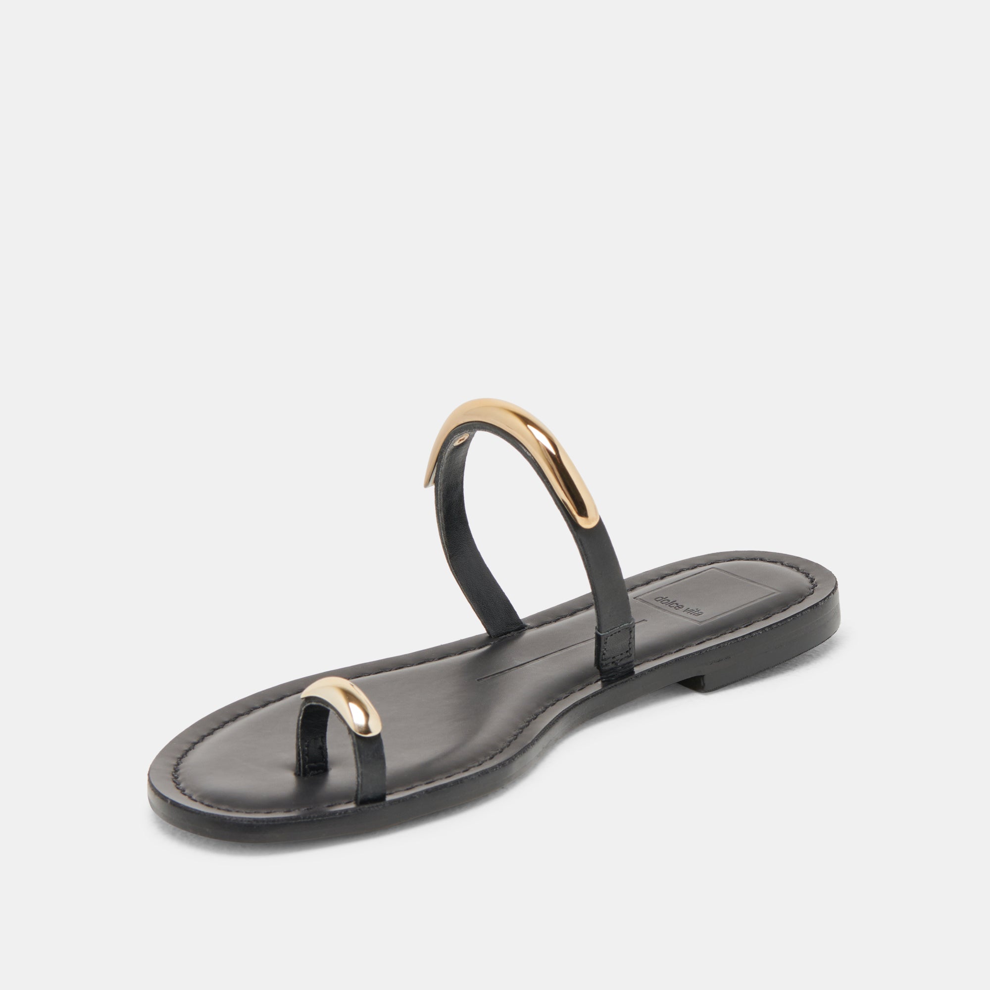 WINK SANDALS BLACK LEATHER
 – Dolce Vita / Dolce Vita
