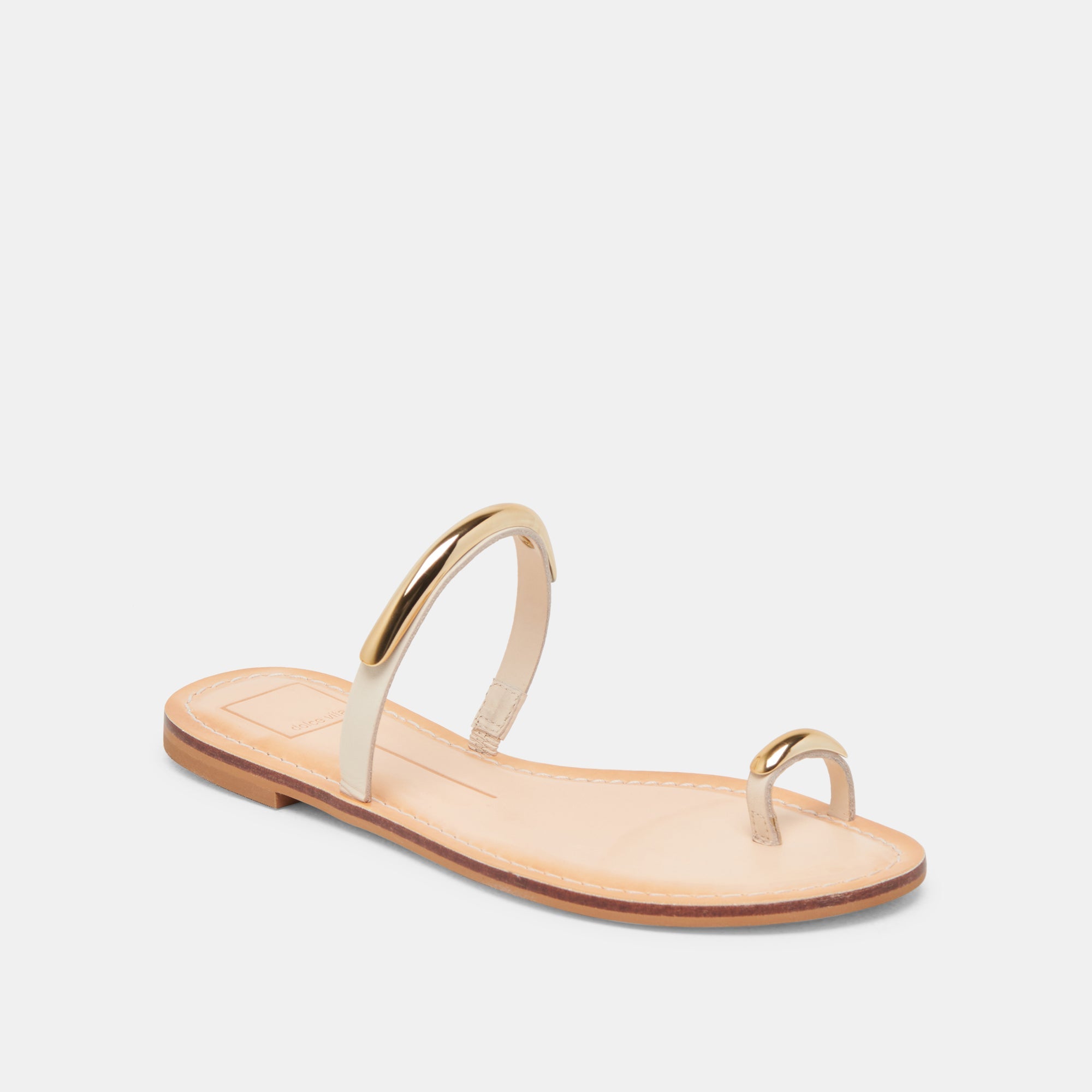 WINK SANDALS BONE LEATHER
 – Dolce Vita / Dolce Vita