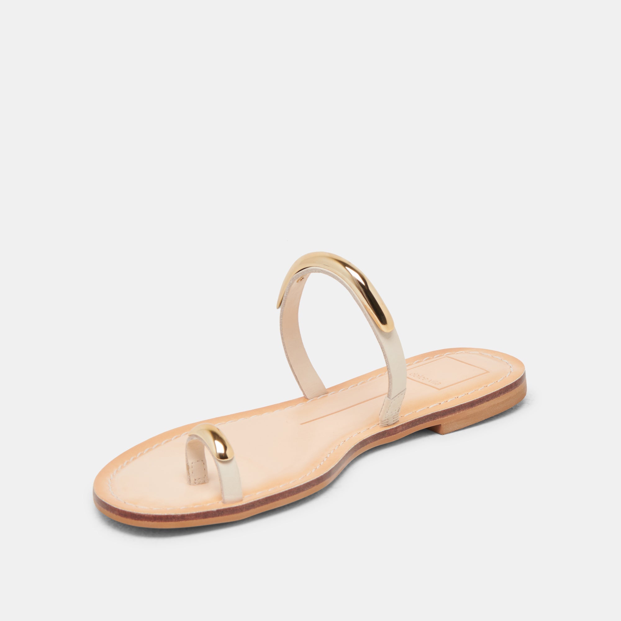 WINK SANDALS BONE LEATHER
 – Dolce Vita / Dolce Vita