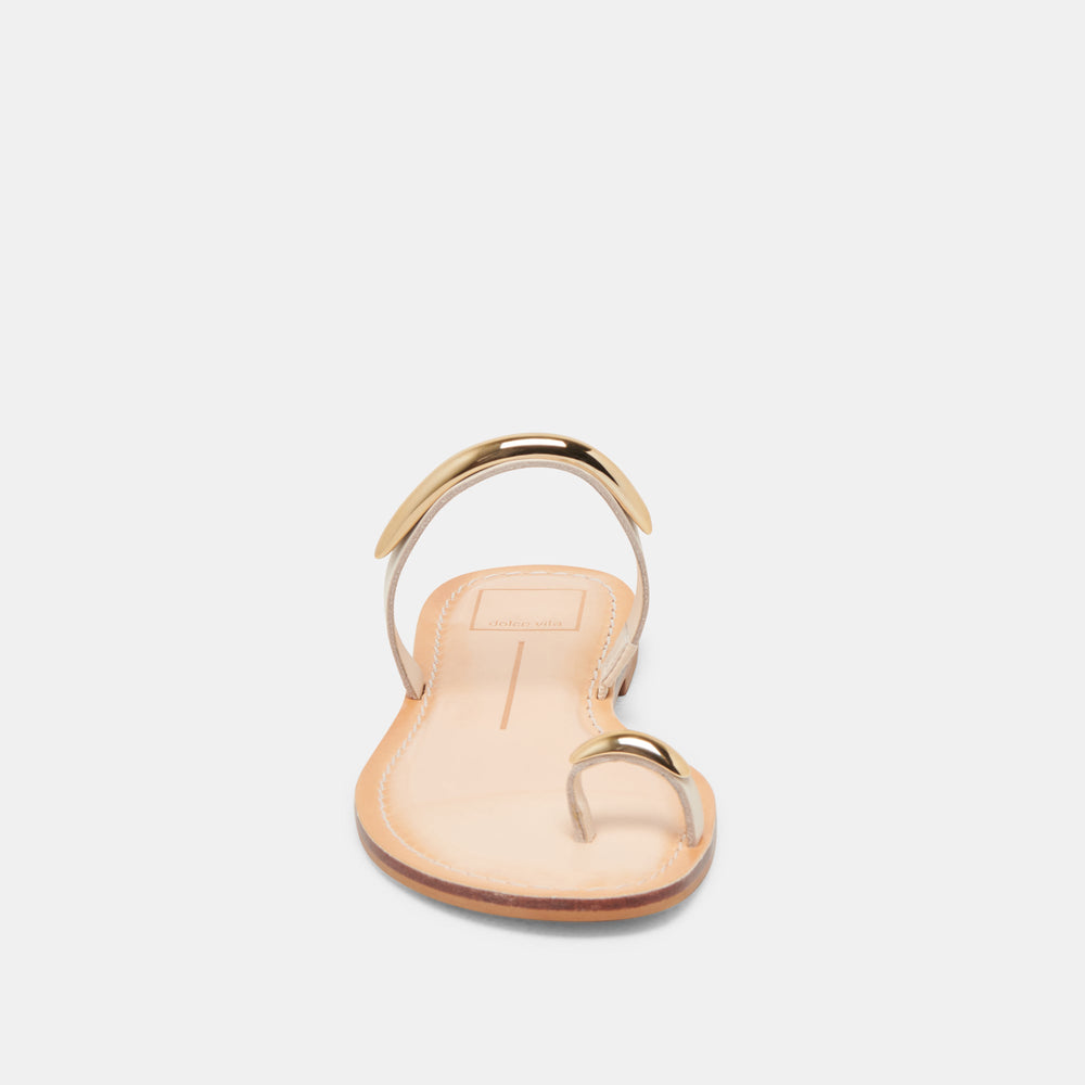 WINK SANDALS BONE LEATHER
 – Dolce Vita / Dolce Vita