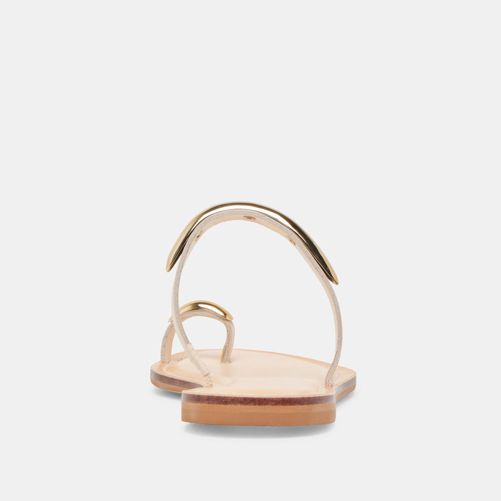 WINK SANDALS BONE LEATHER
 – Dolce Vita / Dolce Vita