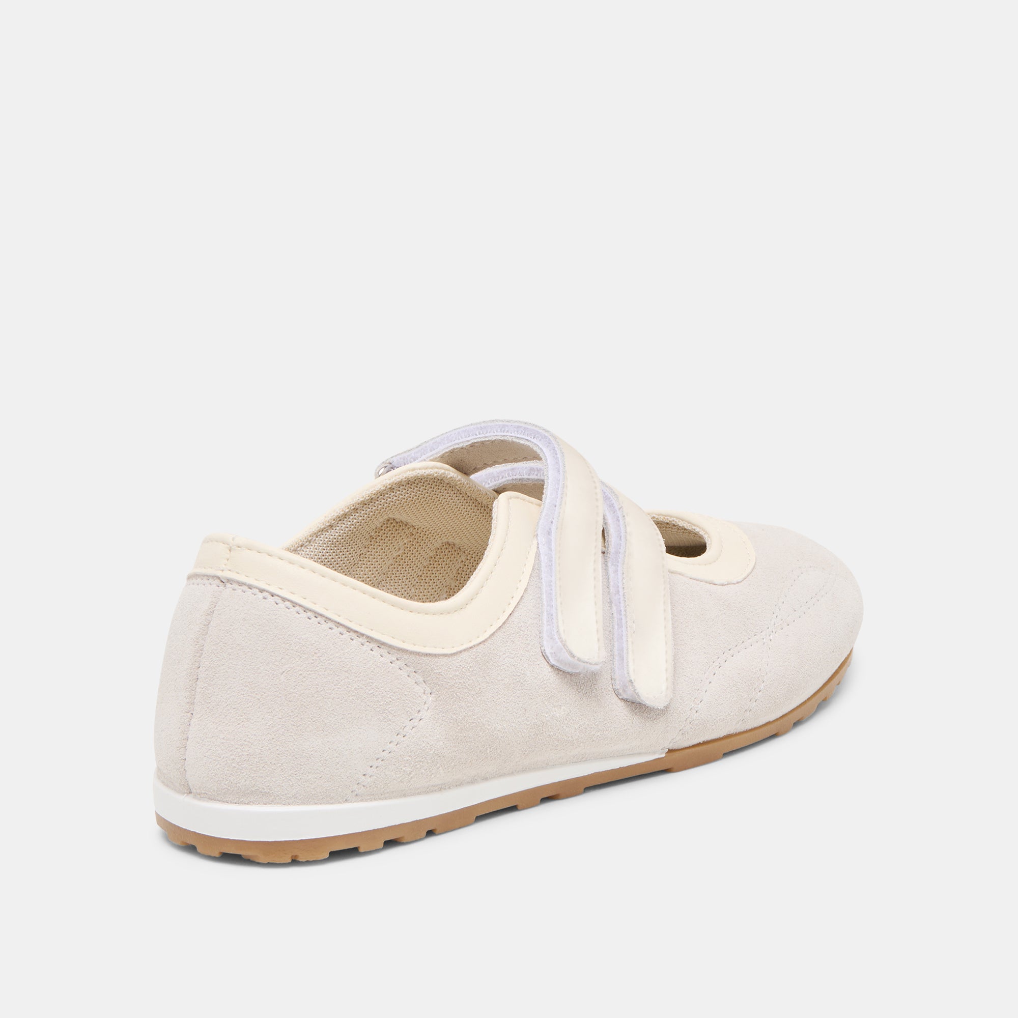 Swan Taupe Suede Sneakers / Dolce Vita