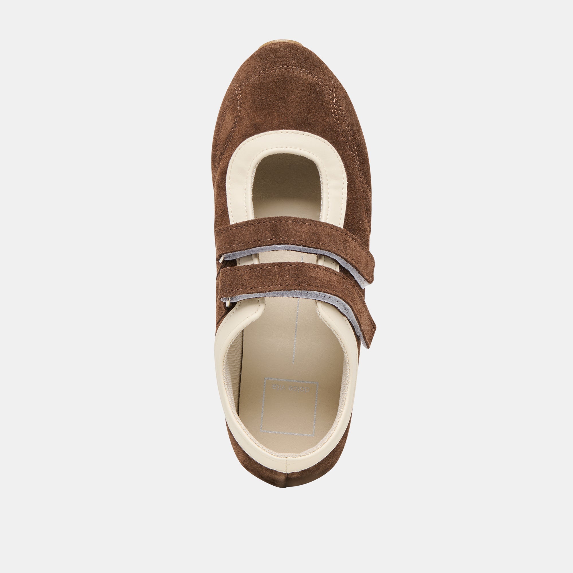 Swan Dk Brown Suede Sneakers / Dolce Vita