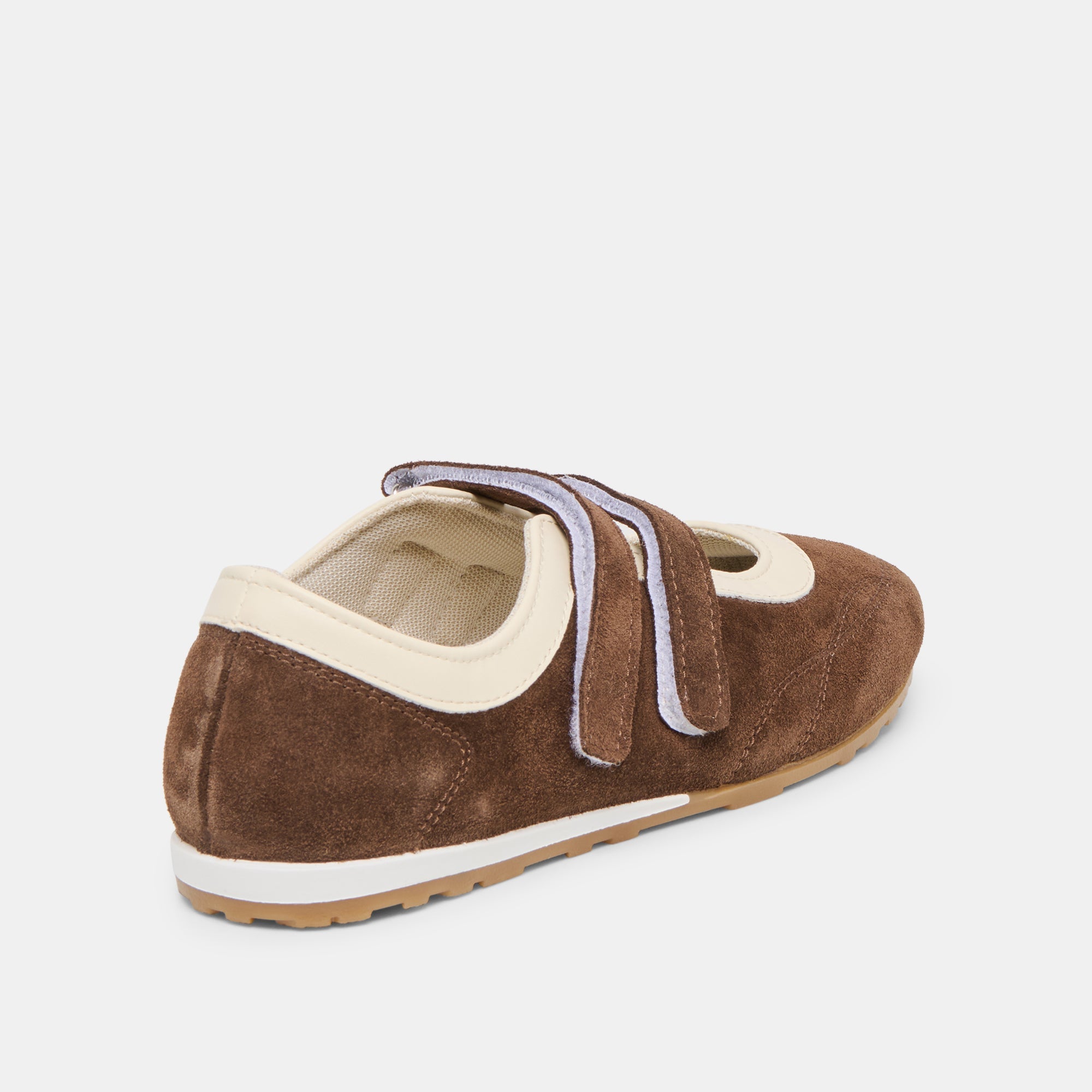Swan Dk Brown Suede Sneakers / Dolce Vita