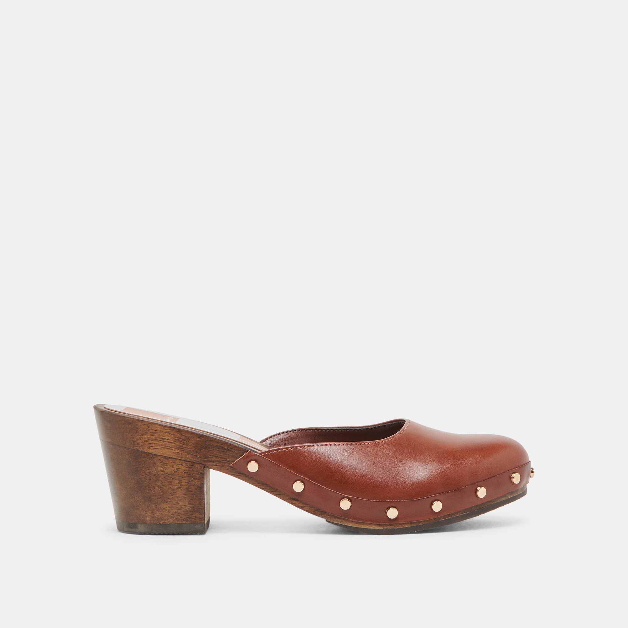 CAMYN HEELS BROWN LEATHER
 – Dolce Vita / Dolce Vita