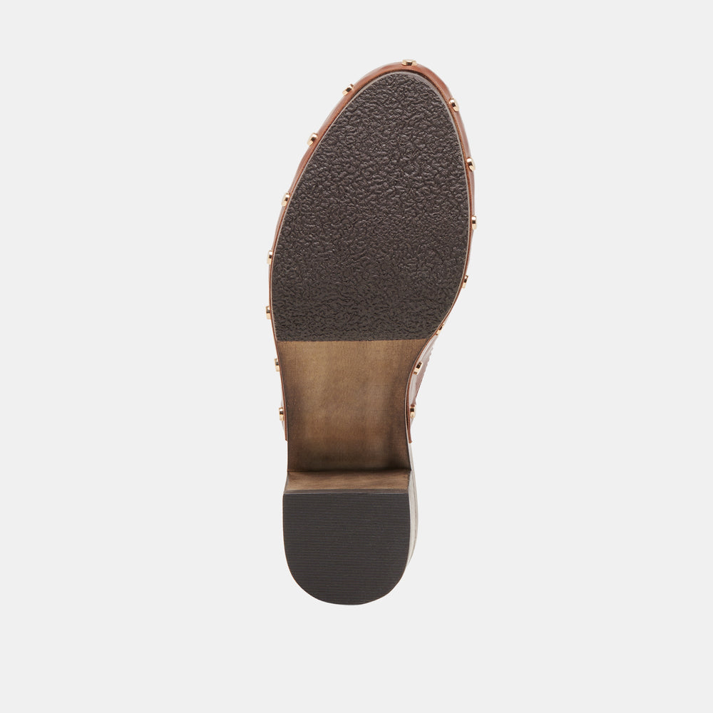 CAMYN HEELS BROWN LEATHER
 – Dolce Vita / Dolce Vita