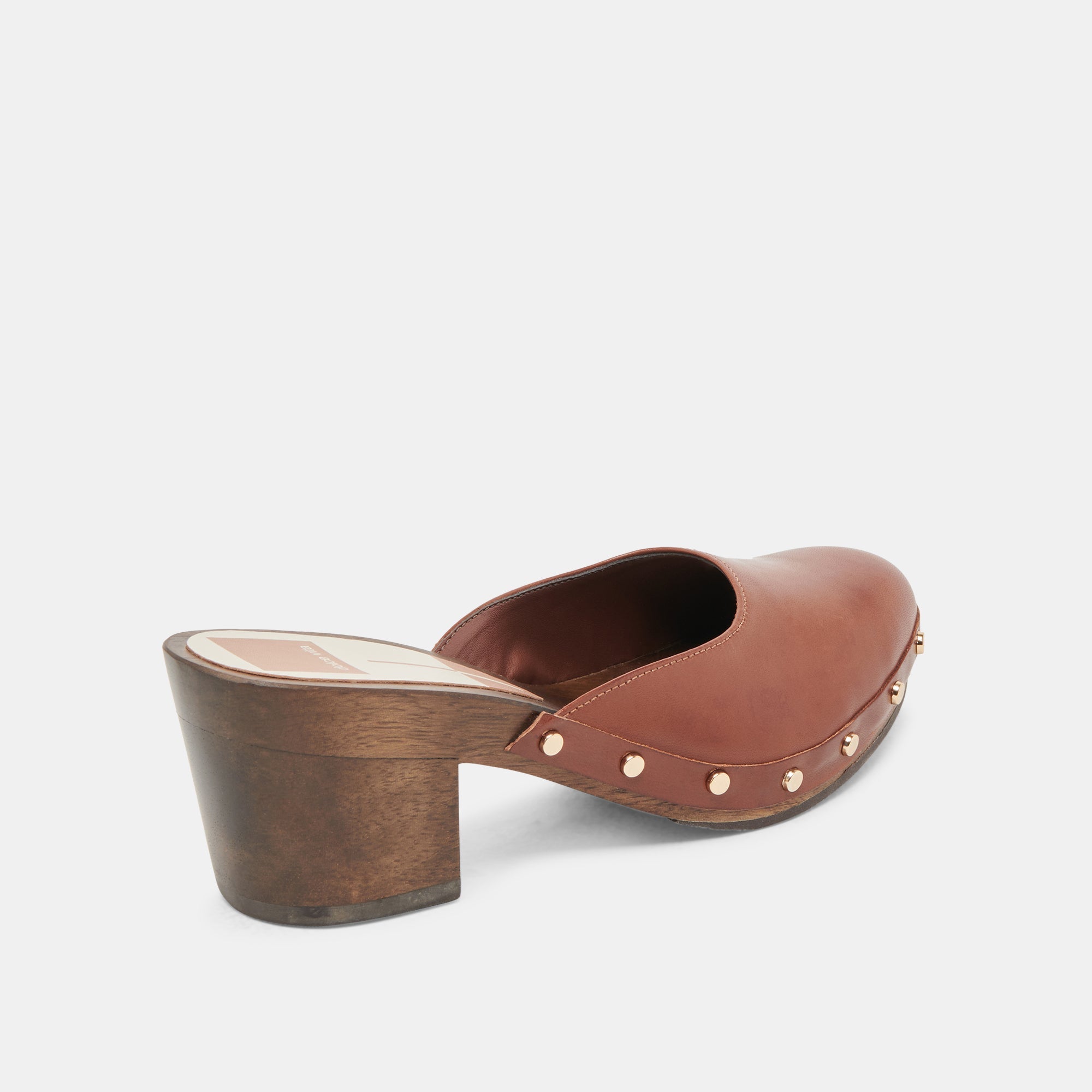 CAMYN HEELS BROWN LEATHER
 – Dolce Vita / Dolce Vita