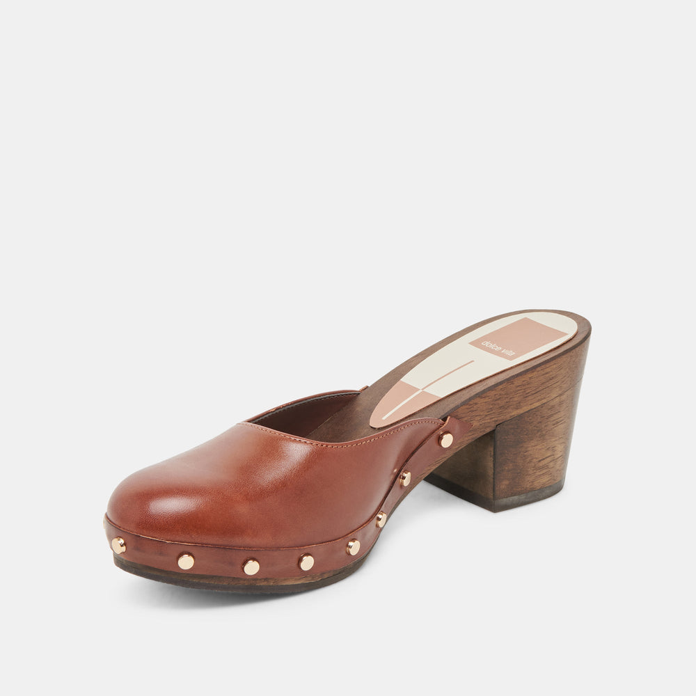 CAMYN HEELS BROWN LEATHER
 – Dolce Vita / Dolce Vita