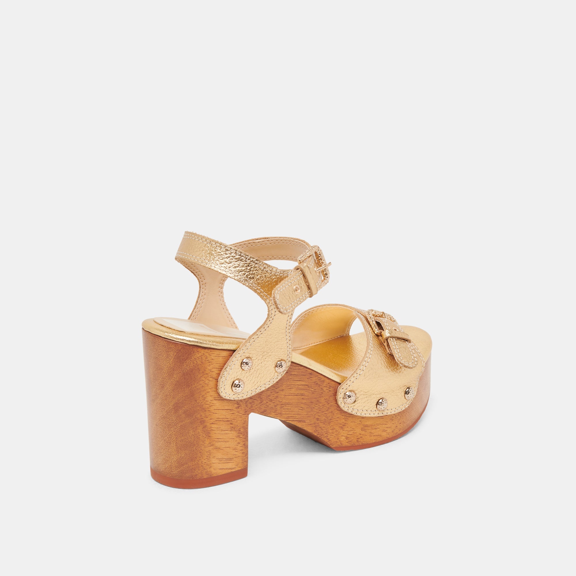 YANDY HEELS GOLD LEATHER
 – Dolce Vita / Dolce Vita