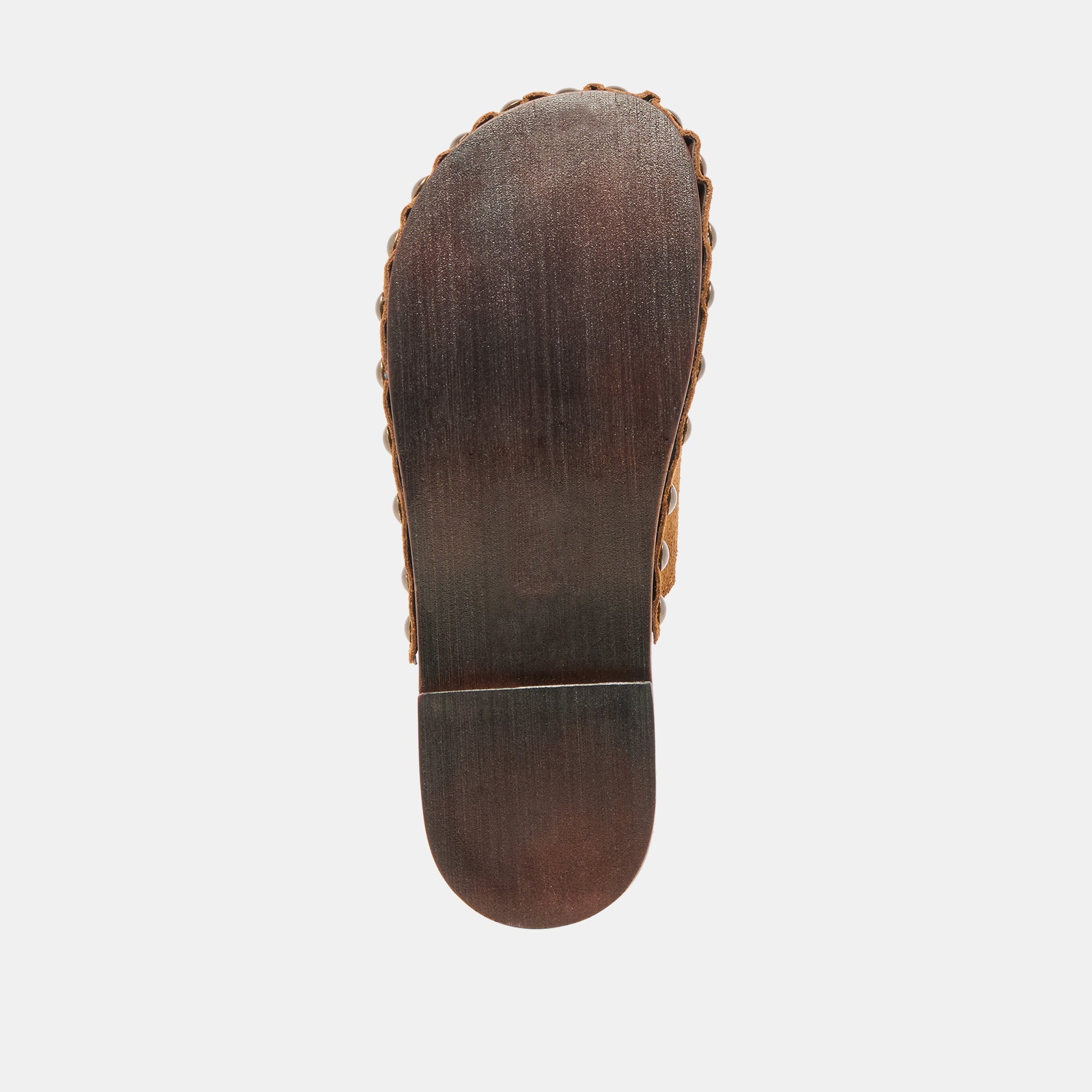 Alanis Chestnut Suede Flats / Dolce Vita