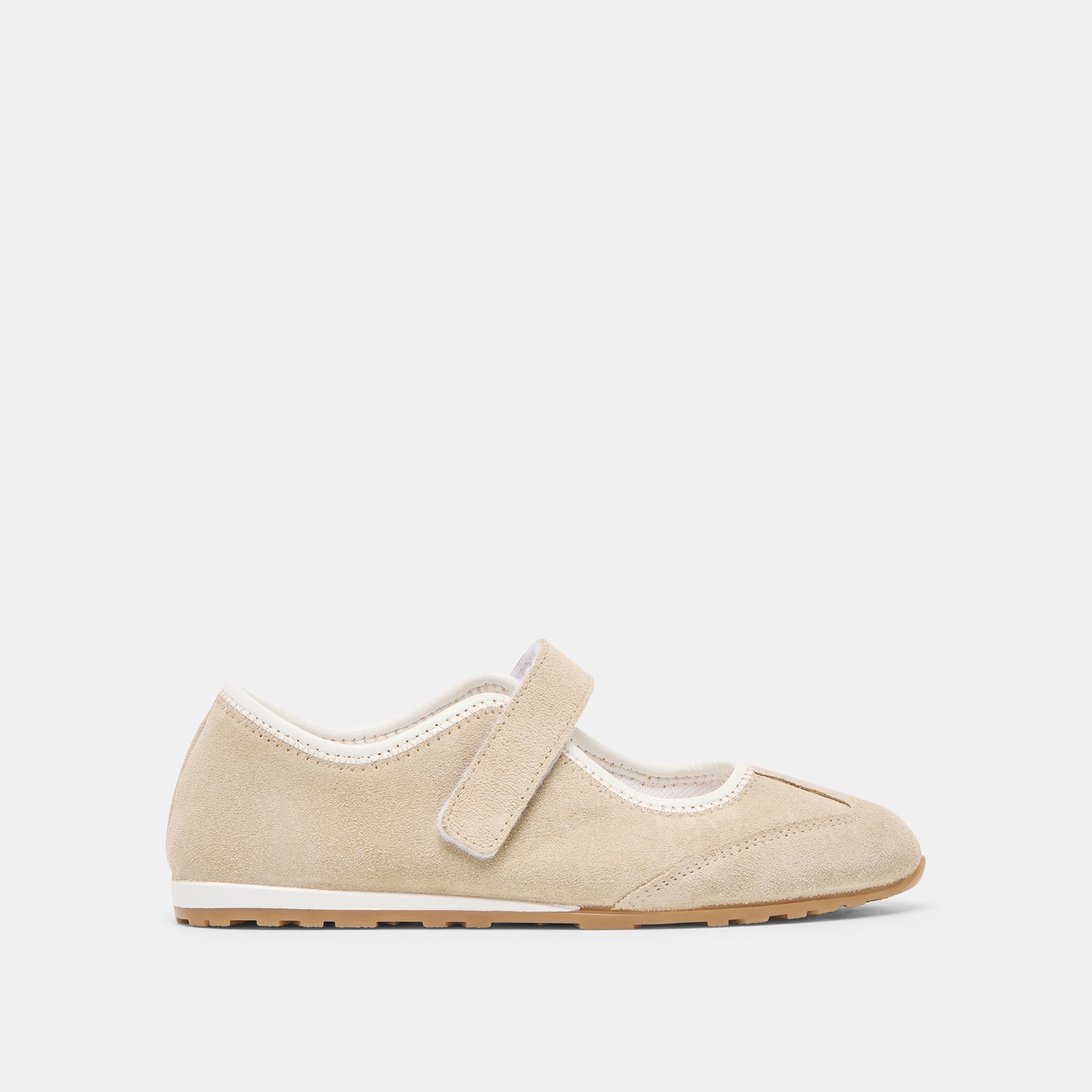 Sofya Camel Suede Sneakers / Dolce Vita
