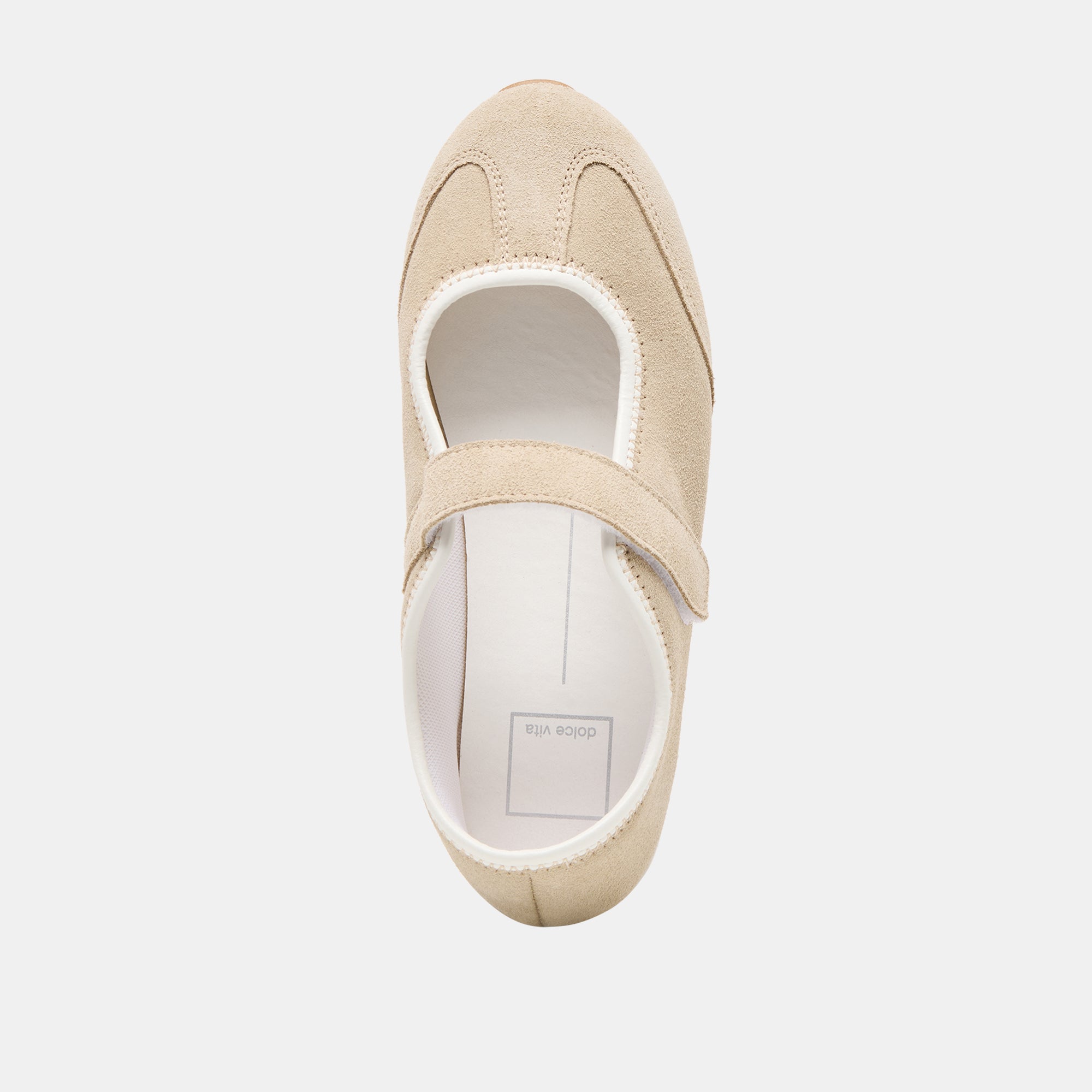 Sofya Camel Suede Sneakers / Dolce Vita