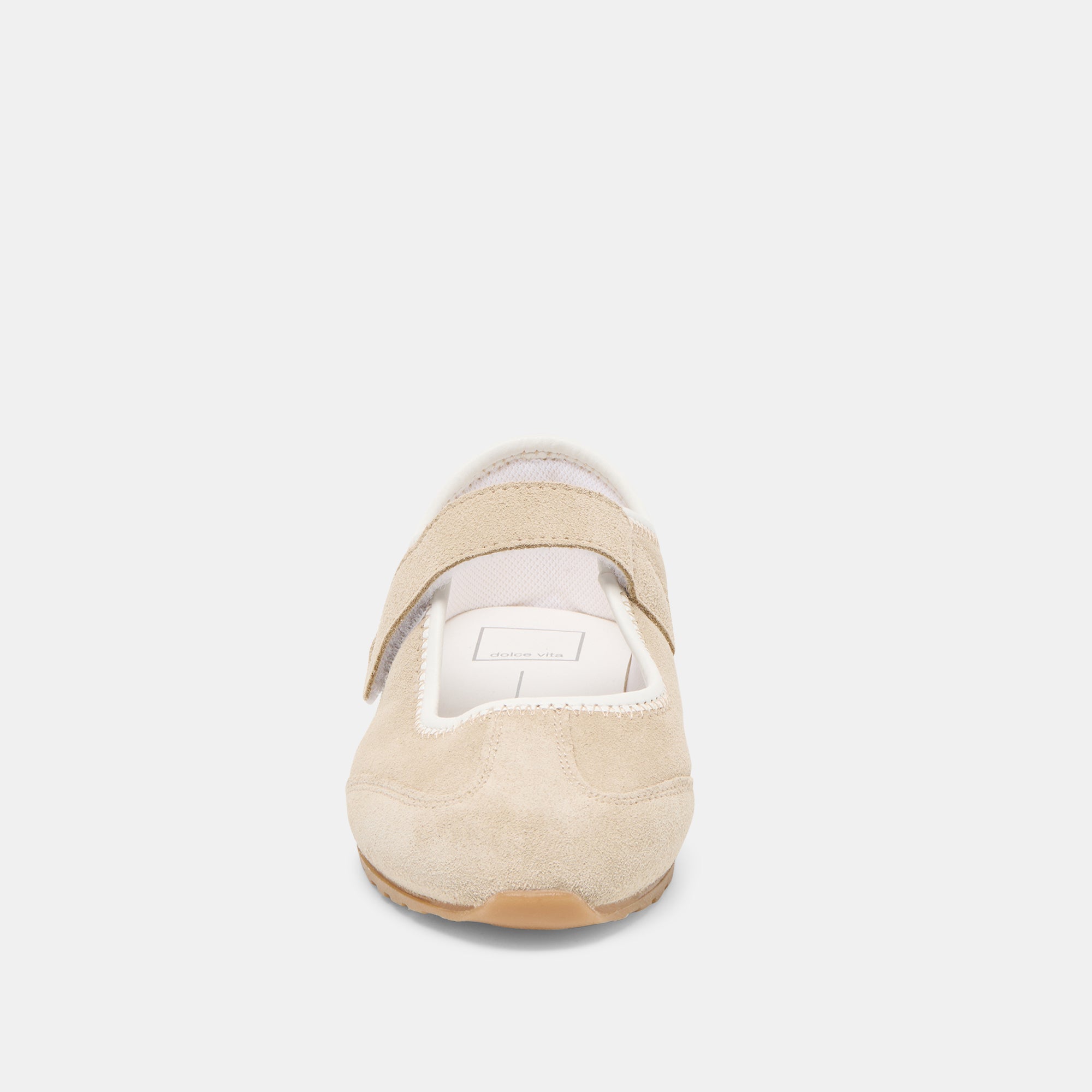 Sofya Camel Suede Sneakers / Dolce Vita
