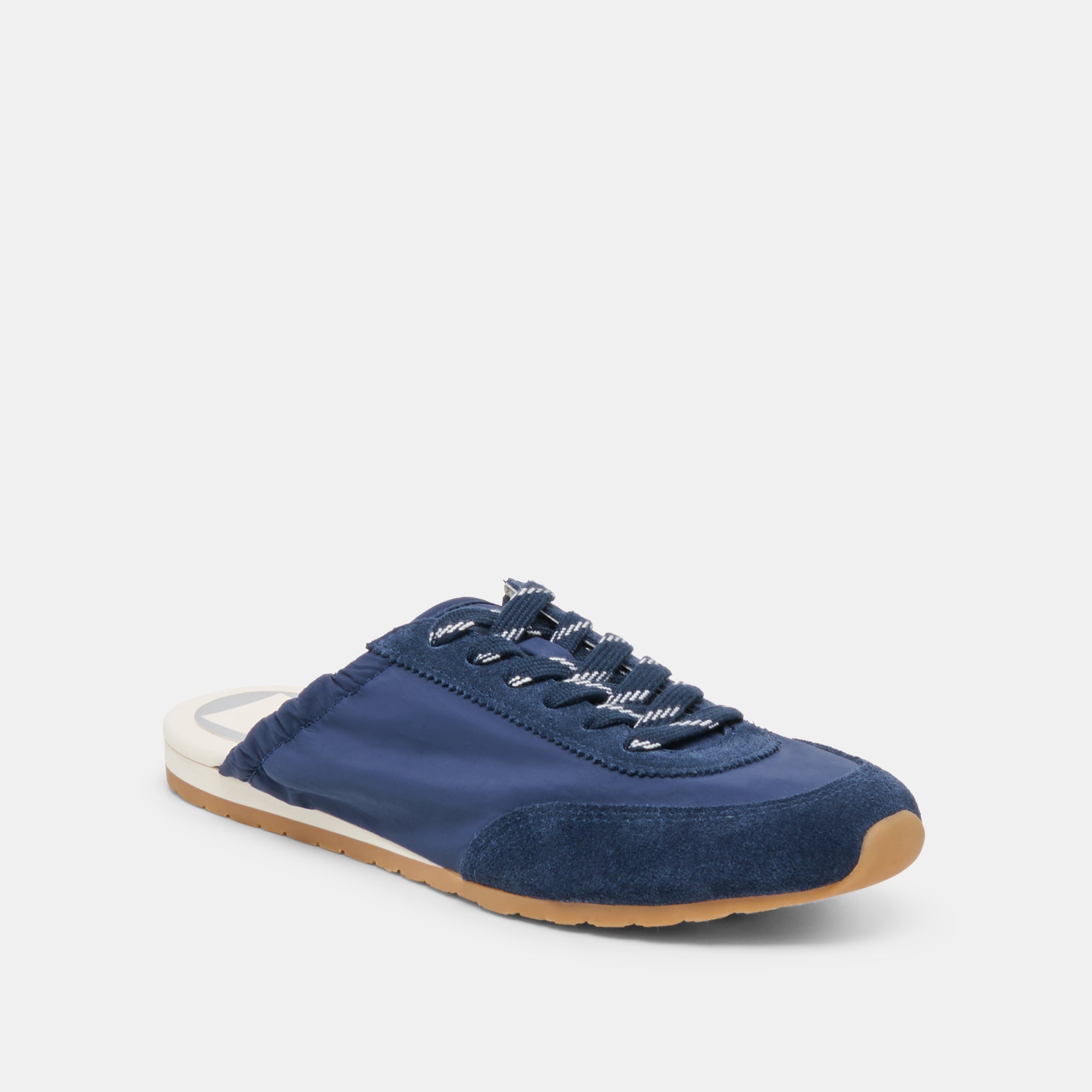 Daris Navy Nylon Sneakers / Dolce Vita