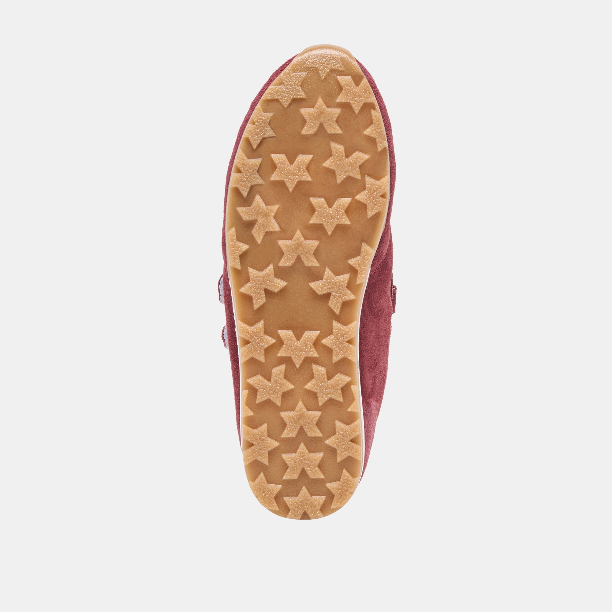 Swan Burgundy Suede Sneakers / Dolce Vita