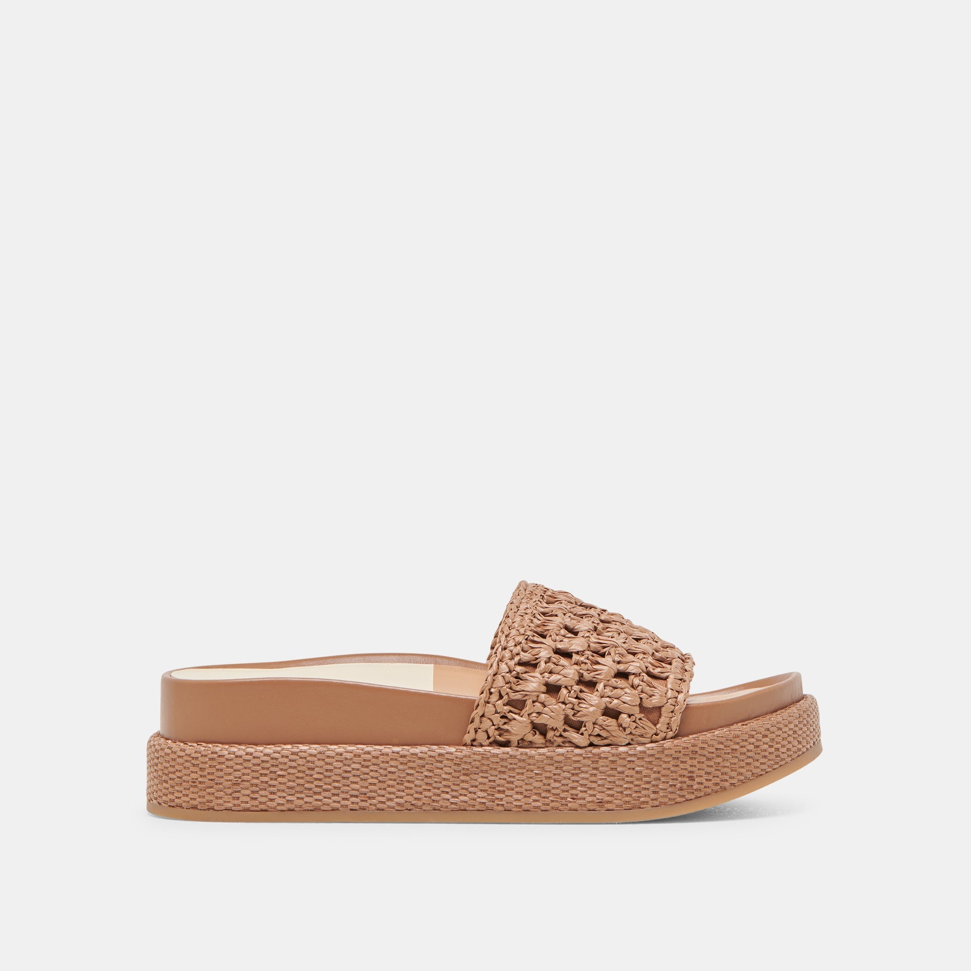 SIDONA SANDALS BROWN RAFFIA
 – Dolce Vita / Dolce Vita
