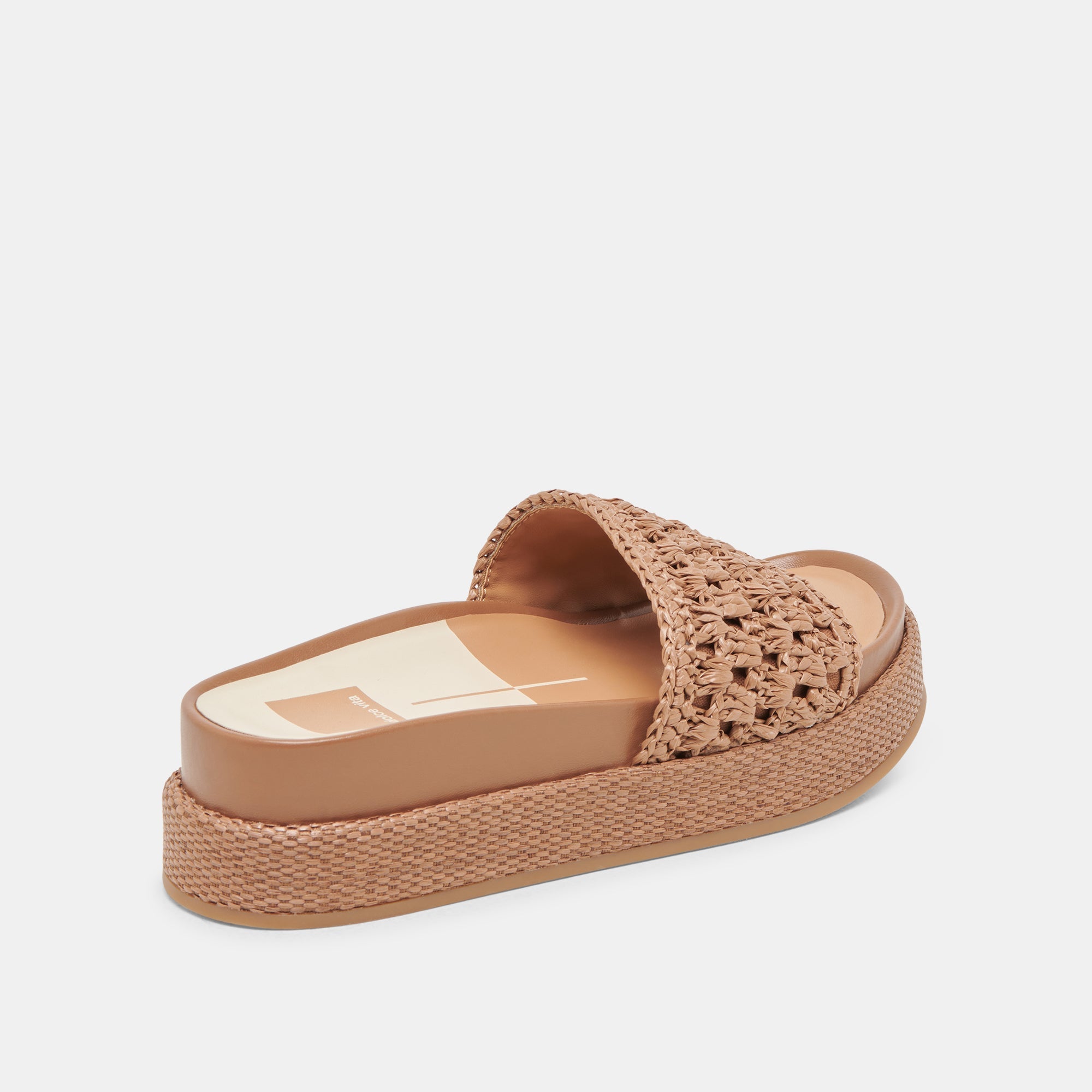 SIDONA SANDALS BROWN RAFFIA
 – Dolce Vita / Dolce Vita