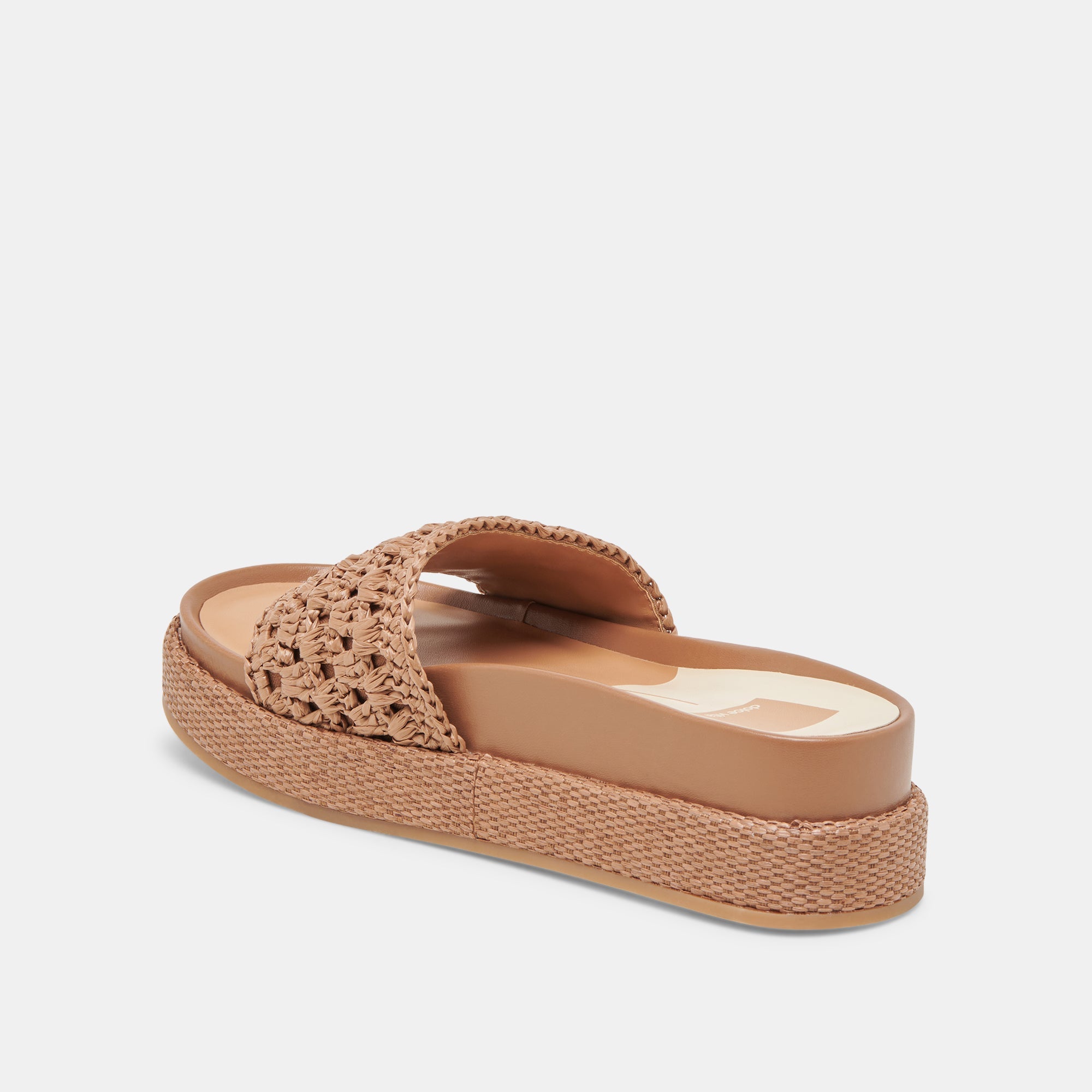 SIDONA SANDALS BROWN RAFFIA
 – Dolce Vita / Dolce Vita