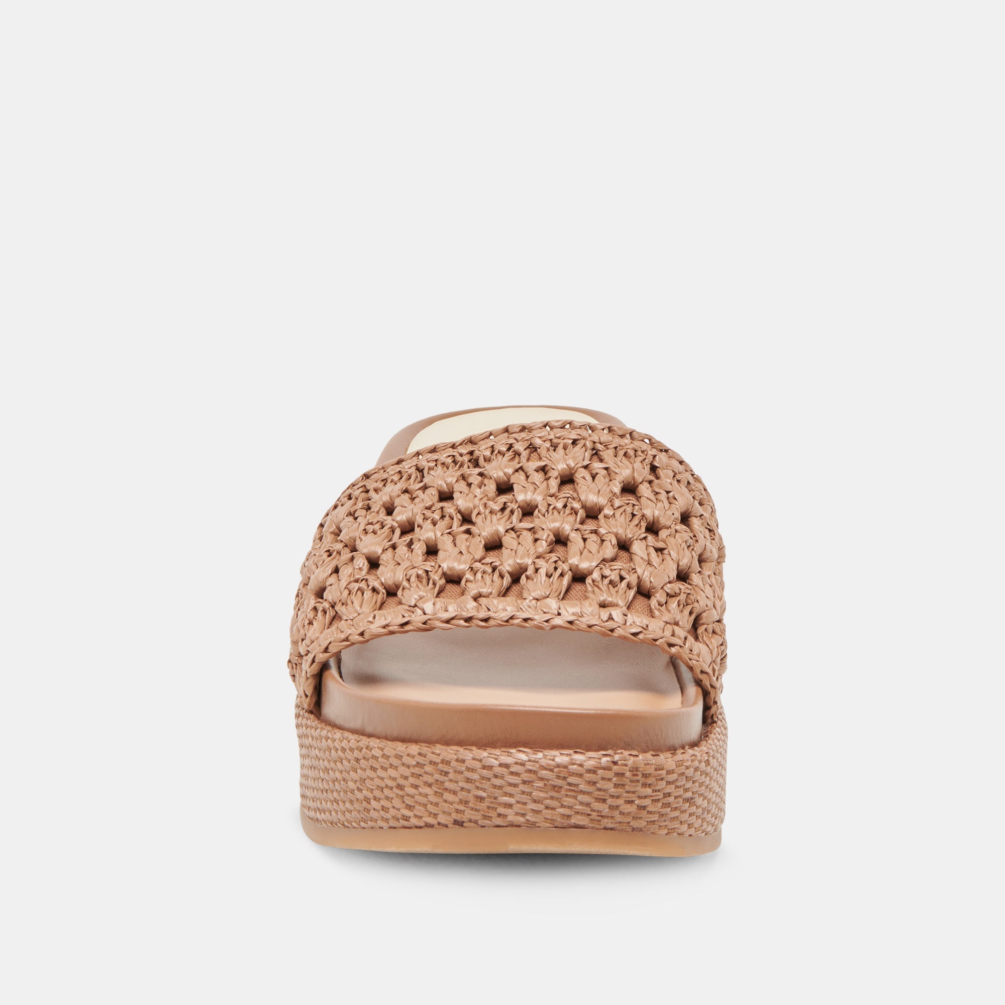 SIDONA SANDALS BROWN RAFFIA
 – Dolce Vita / Dolce Vita