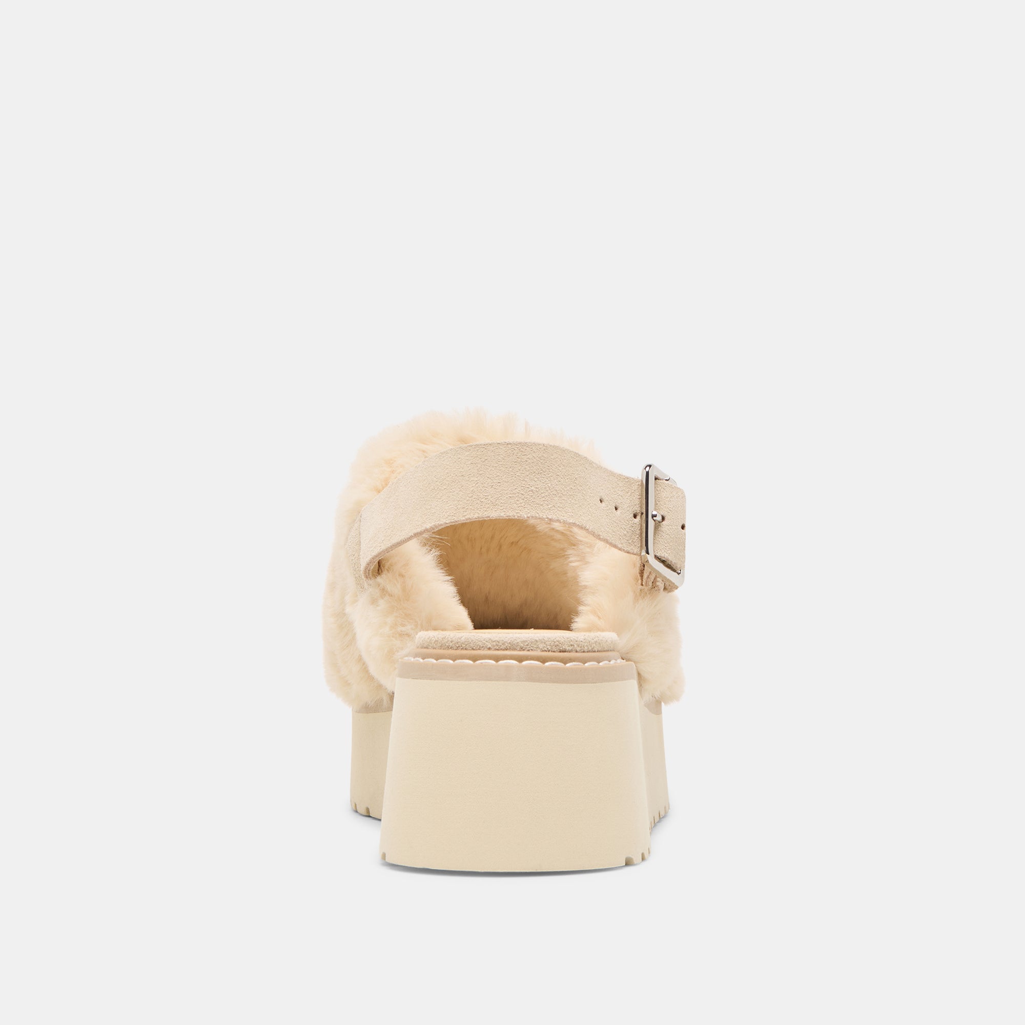 Lansy Natural Plush Flats / Dolce Vita