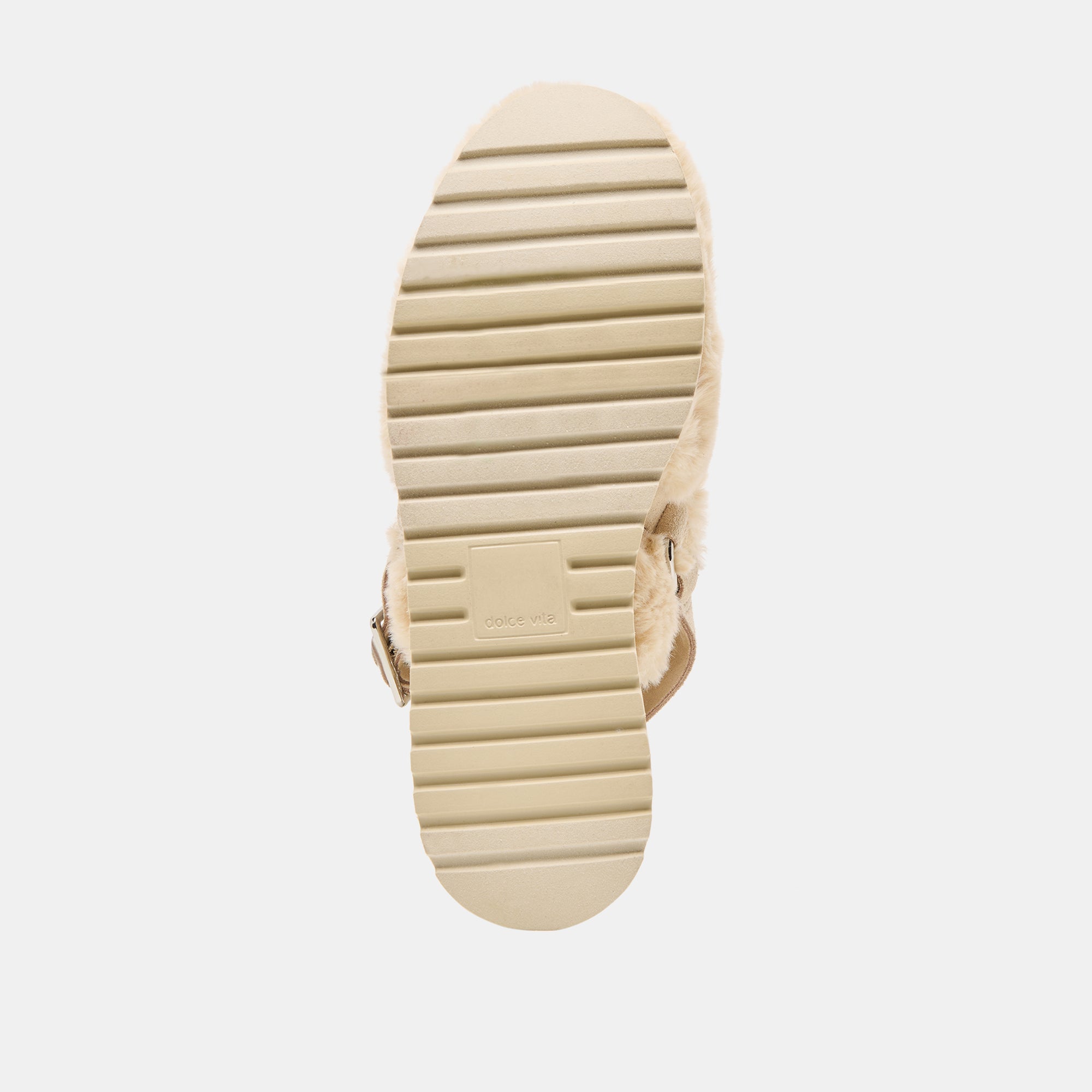Lansy Natural Plush Flats / Dolce Vita