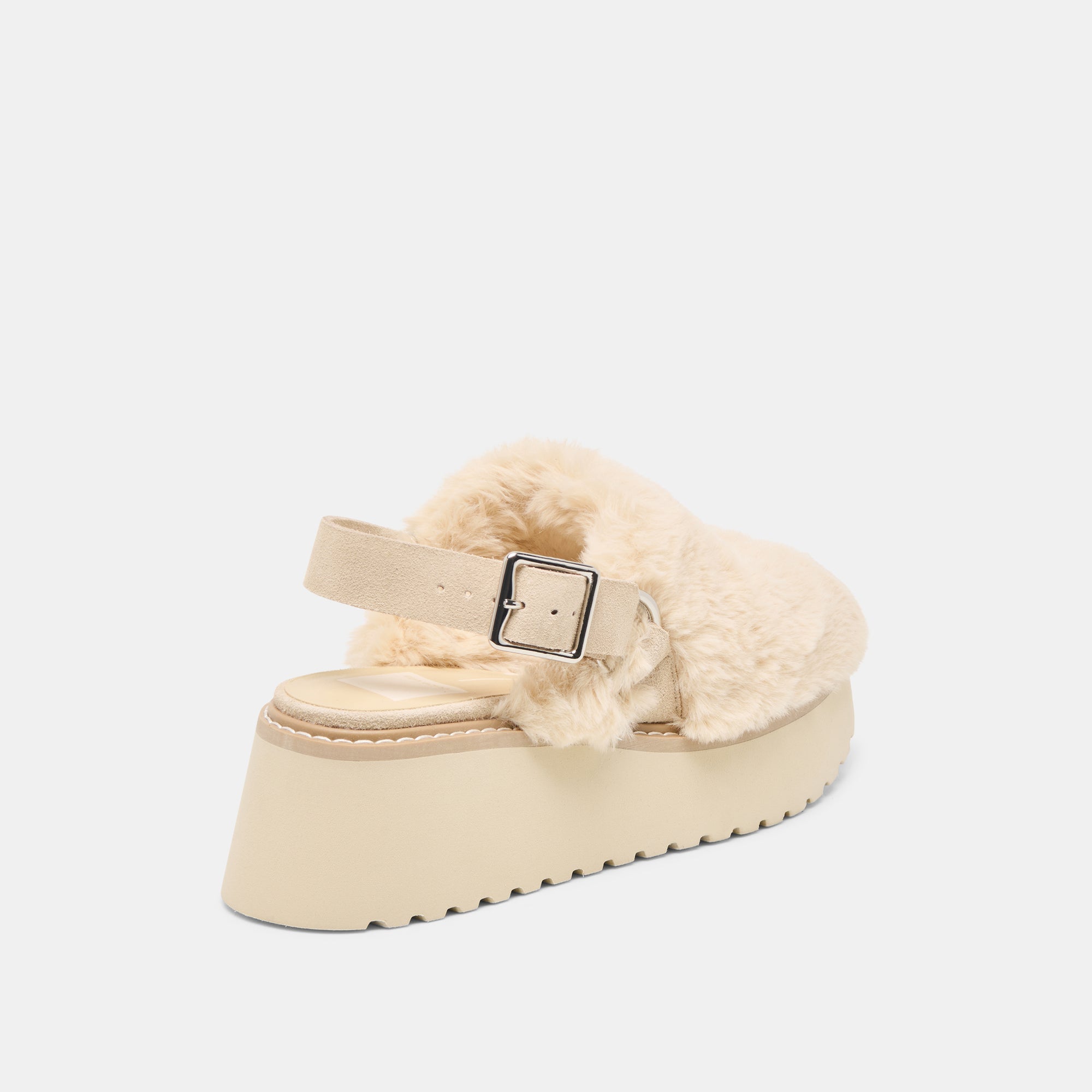 Lansy Natural Plush Flats / Dolce Vita
