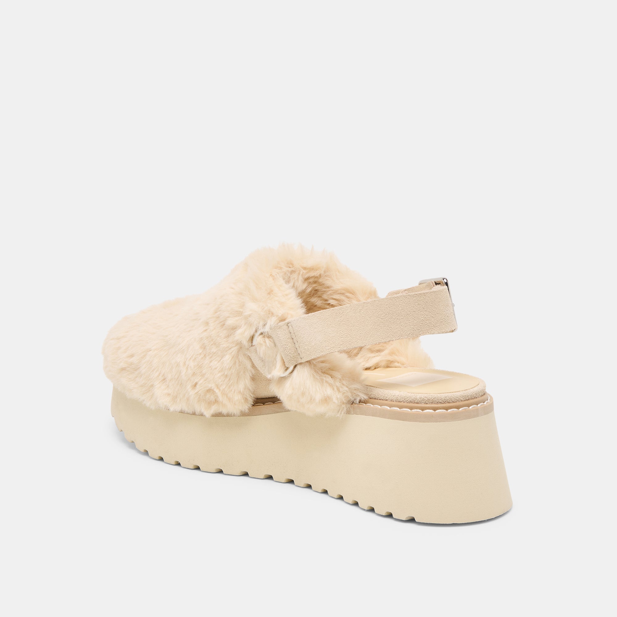 Lansy Natural Plush Flats / Dolce Vita