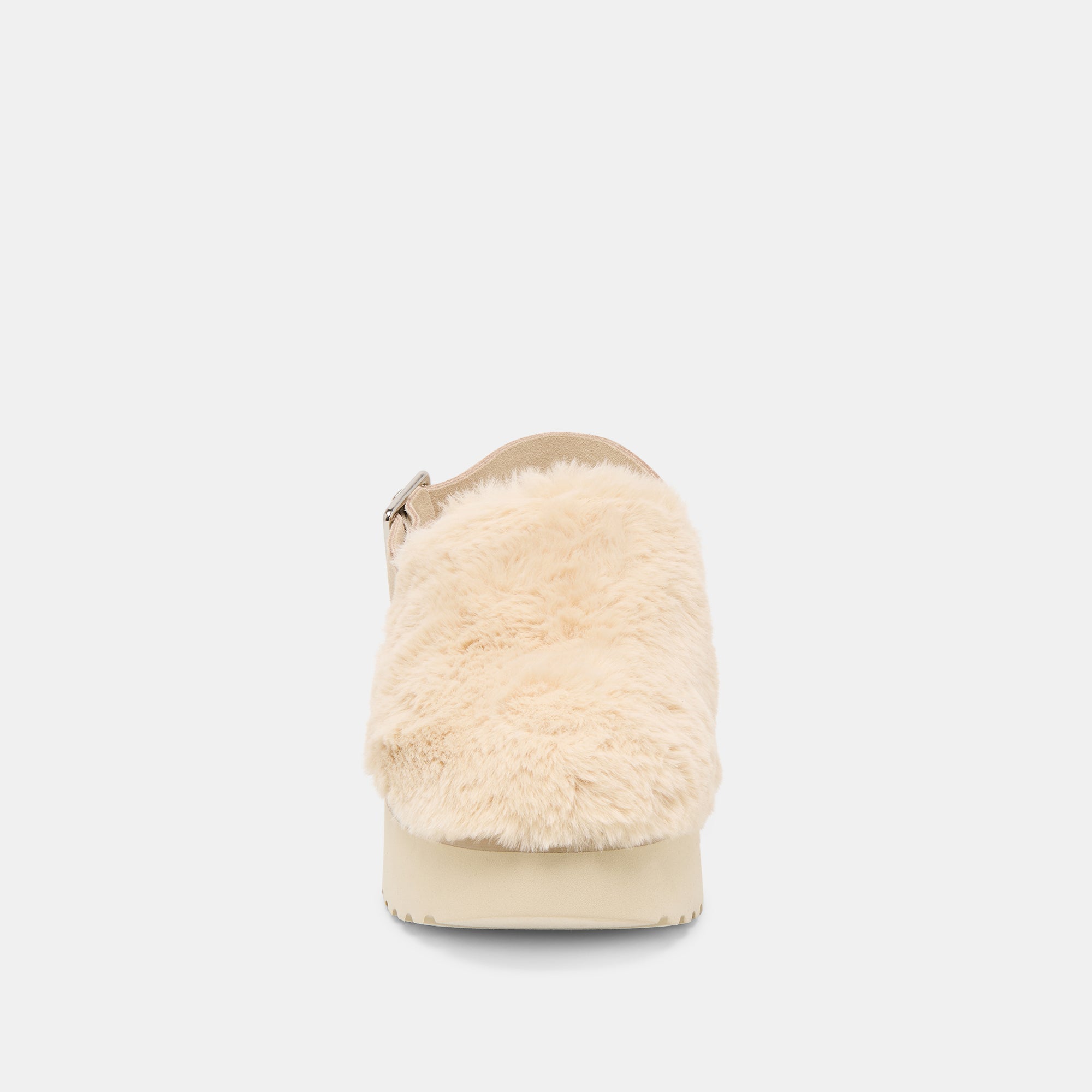 Lansy Natural Plush Flats / Dolce Vita