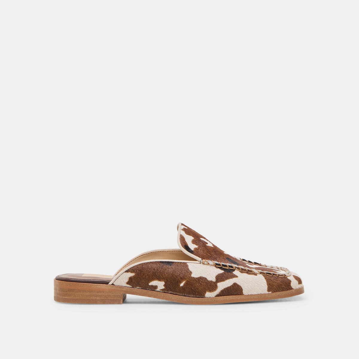 Bradly Cocoa Taurus Calf Hair Flats / Dolce Vita