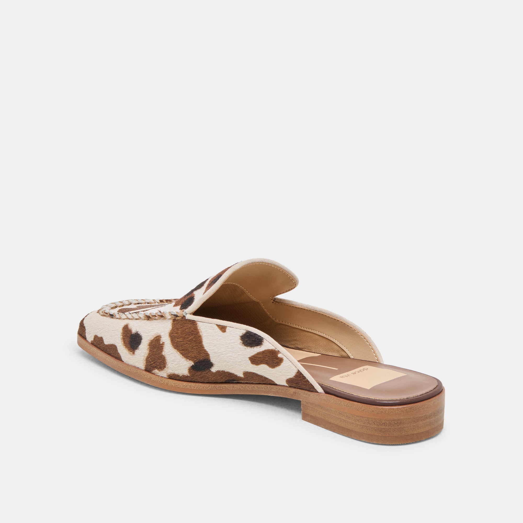 Bradly Cocoa Taurus Calf Hair Flats / Dolce Vita