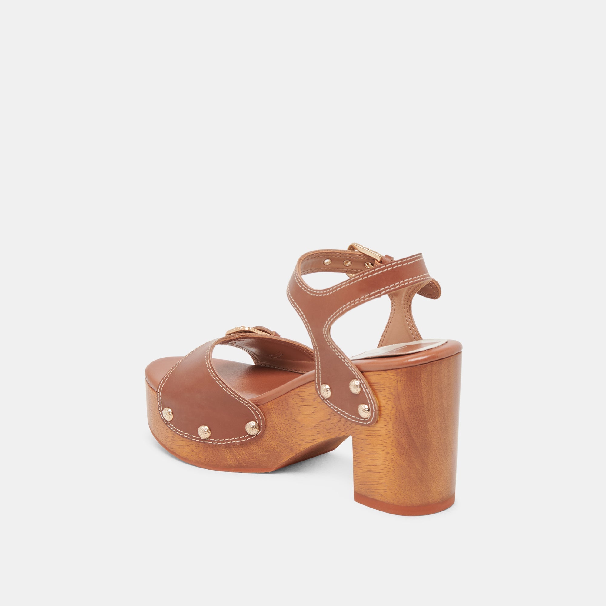 YANDY HEELS COGNAC LEATHER
 – Dolce Vita / Dolce Vita