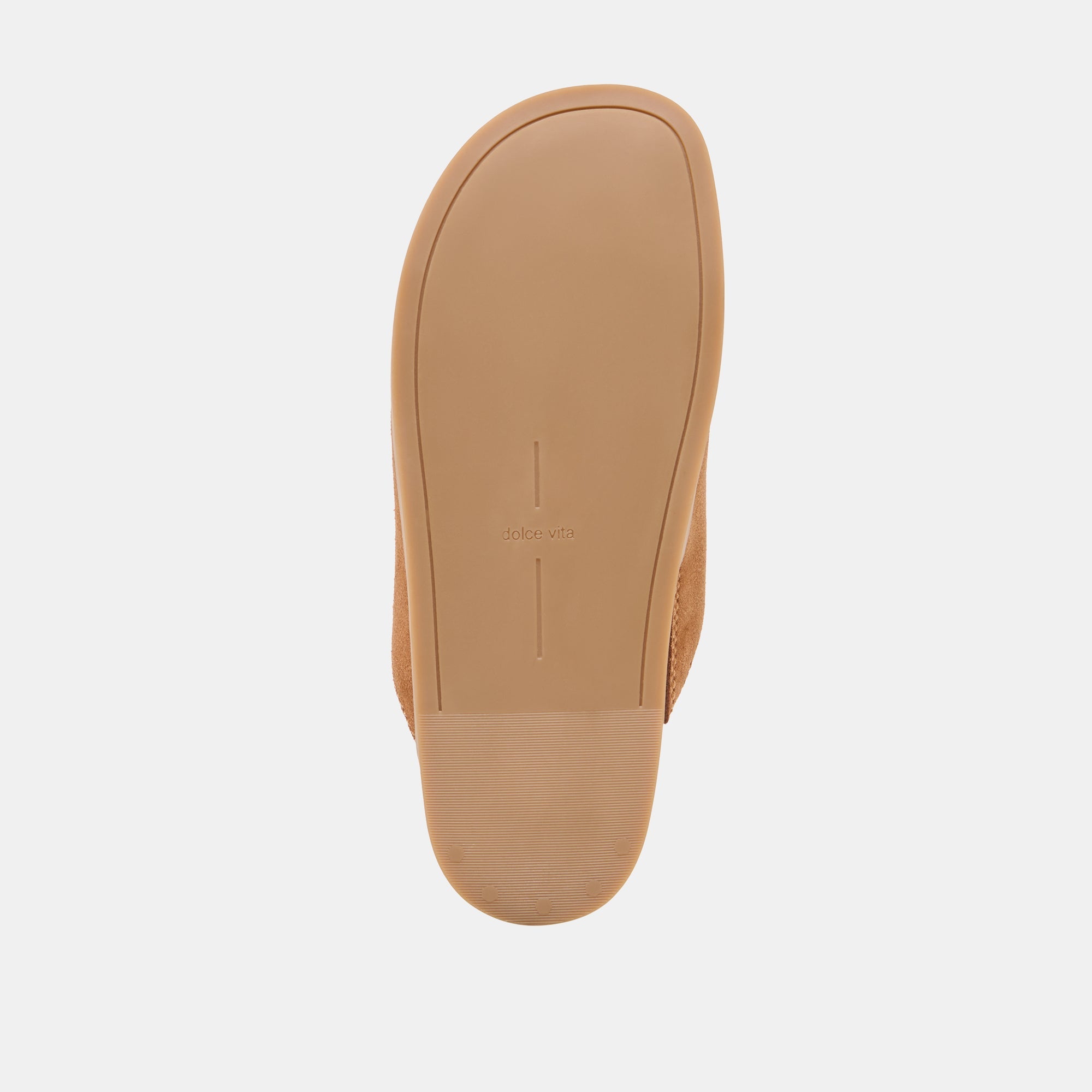 Joney Brown Suede Flats / Dolce Vita
