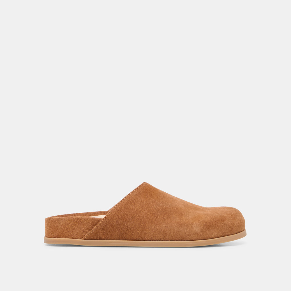 Joney Brown Suede Flats / Dolce Vita