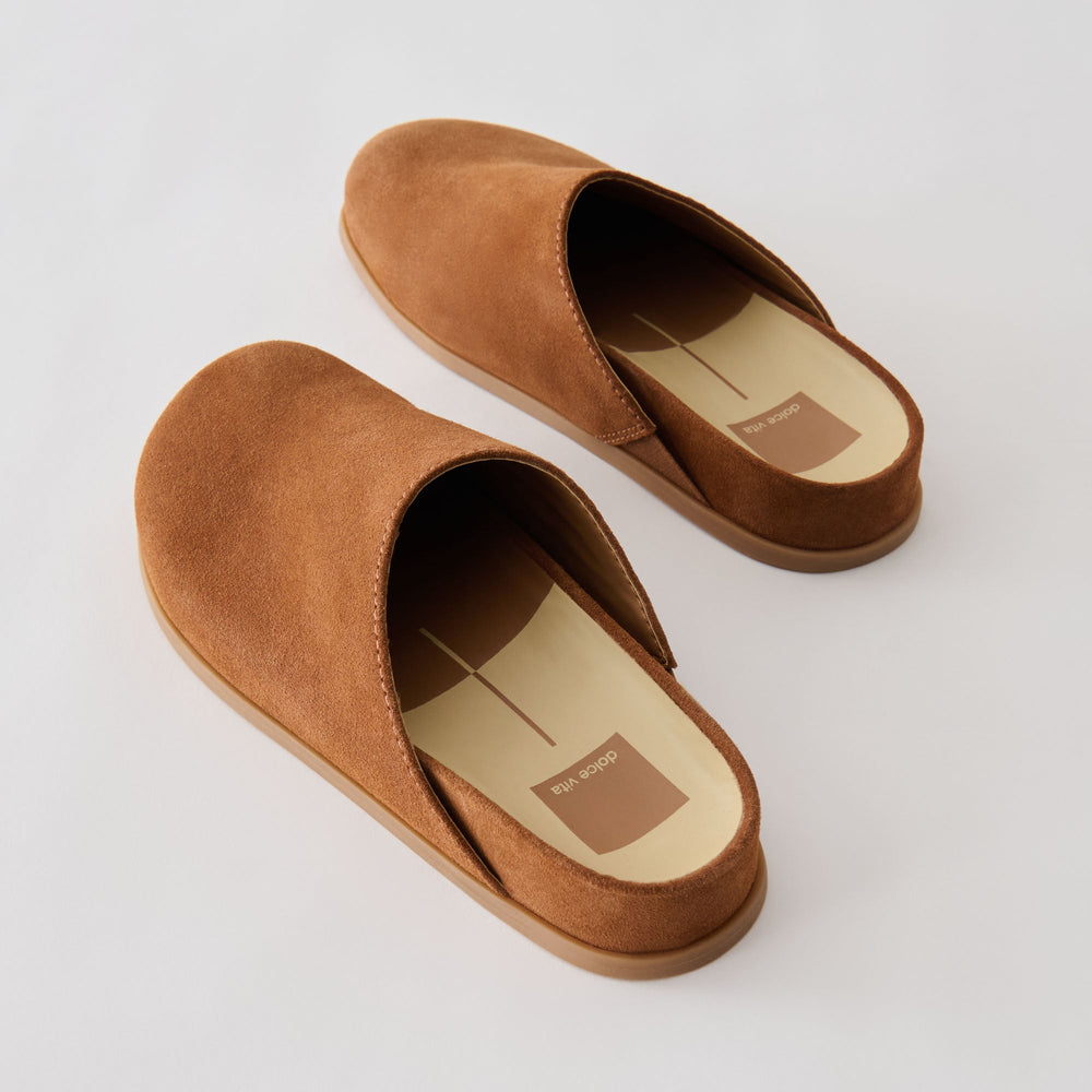 Joney Brown Suede Flats / Dolce Vita