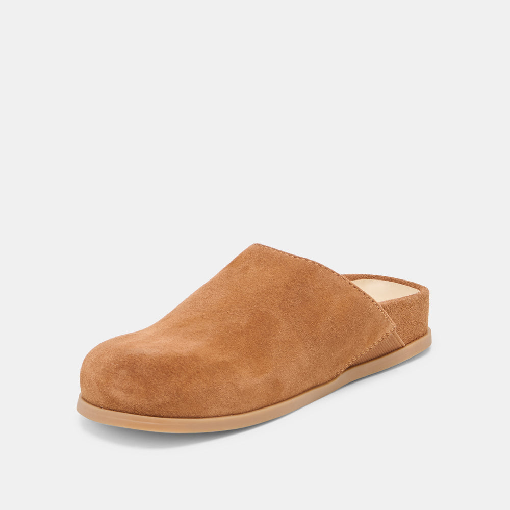 Joney Brown Suede Flats / Dolce Vita