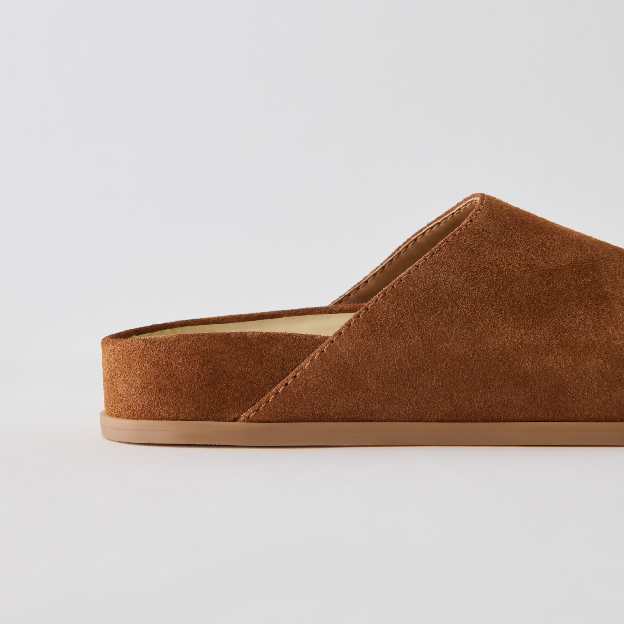 Joney Brown Suede Flats / Dolce Vita