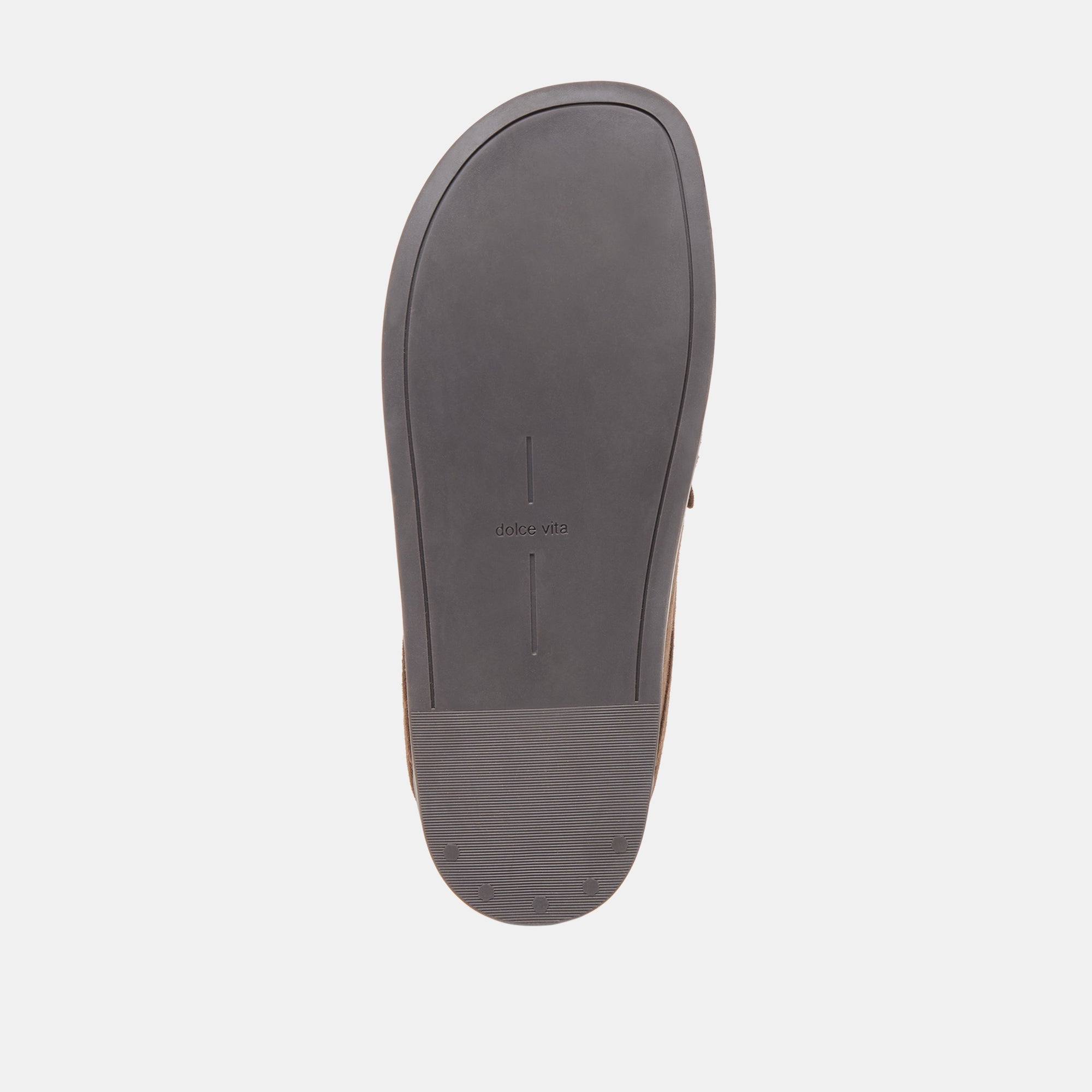 Jodero Dk Brown Suede Flats / Dolce Vita