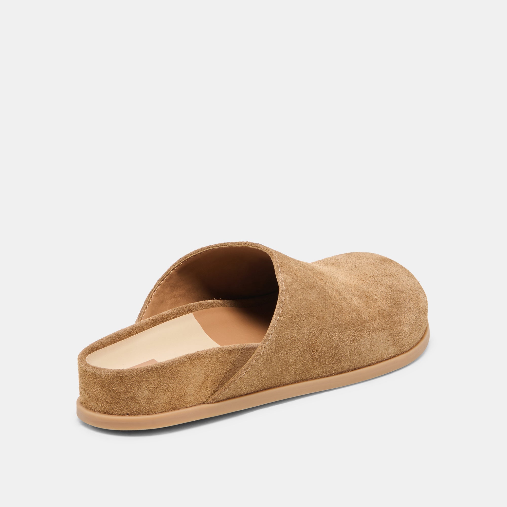 Joney Lt Brown Suede Flats / Dolce Vita