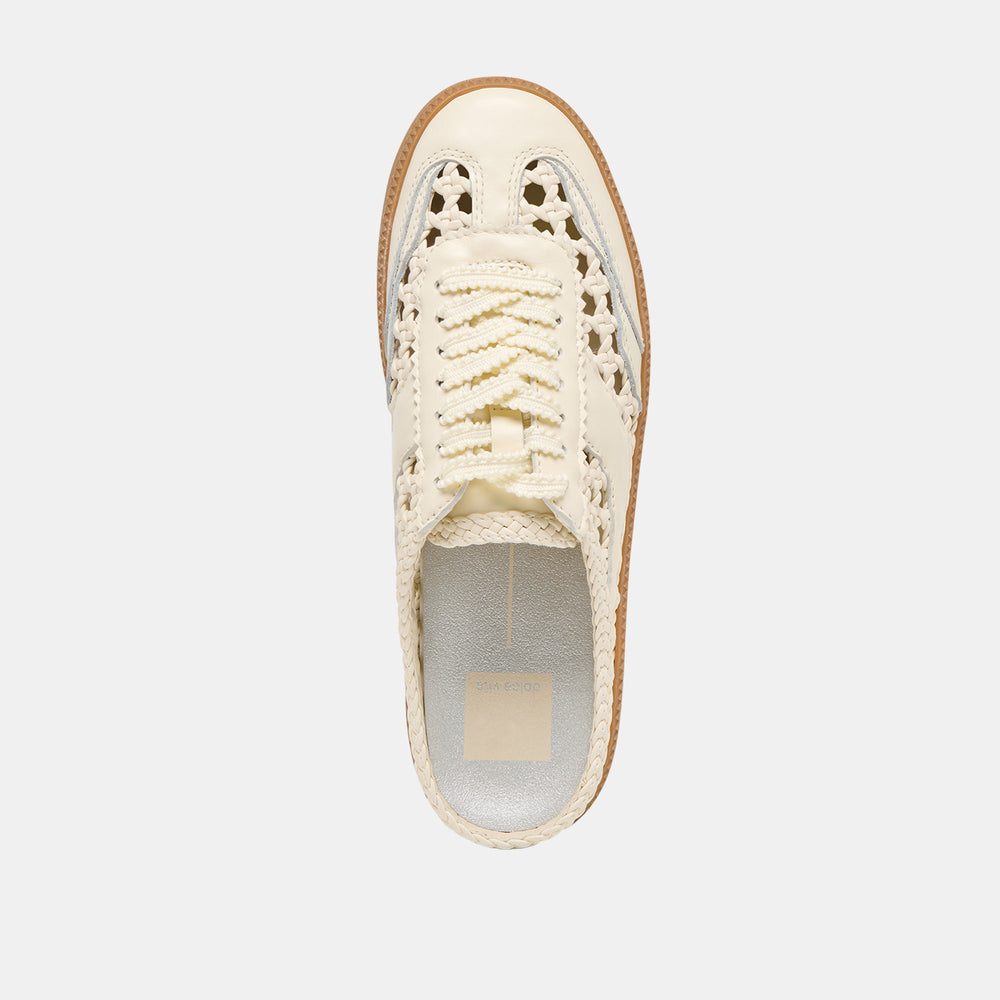 Notice Slide Woven Off White Woven Stella Sneakers / Dolce Vita
