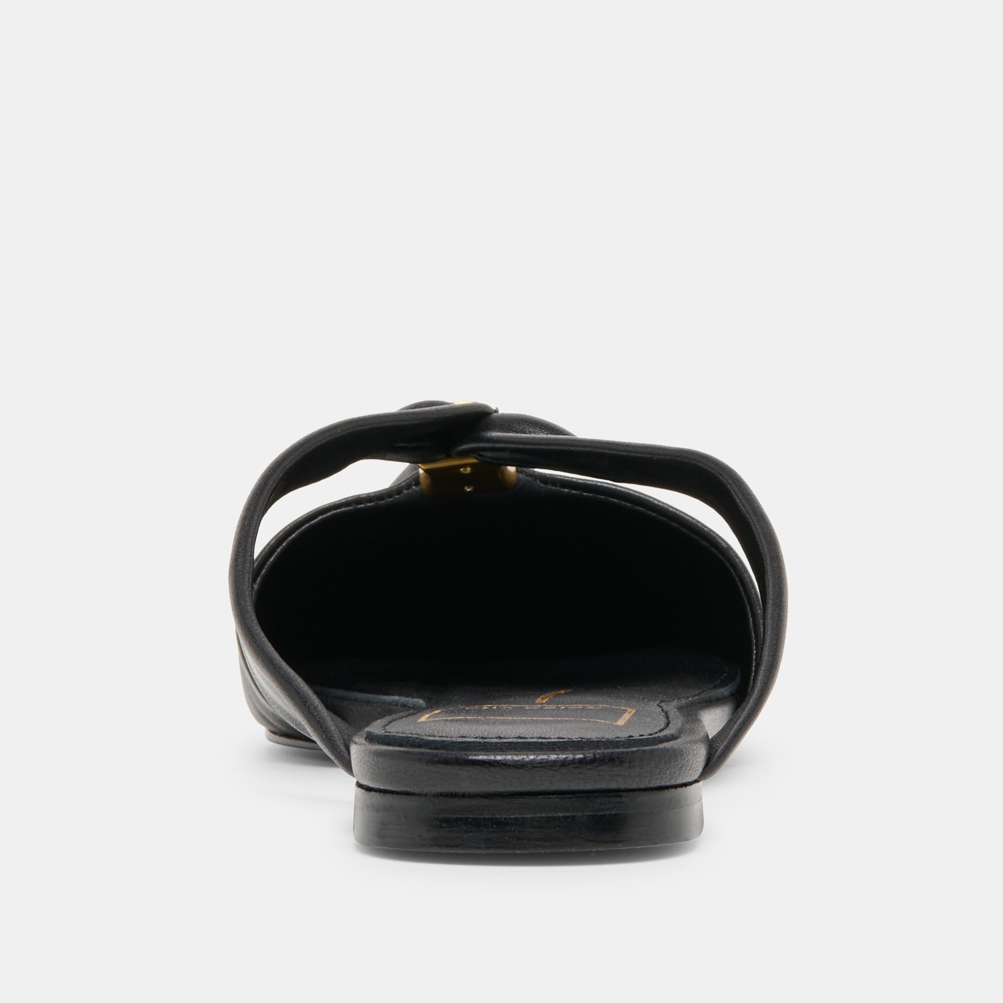 Franey Black Leather Flats / Dolce Vita