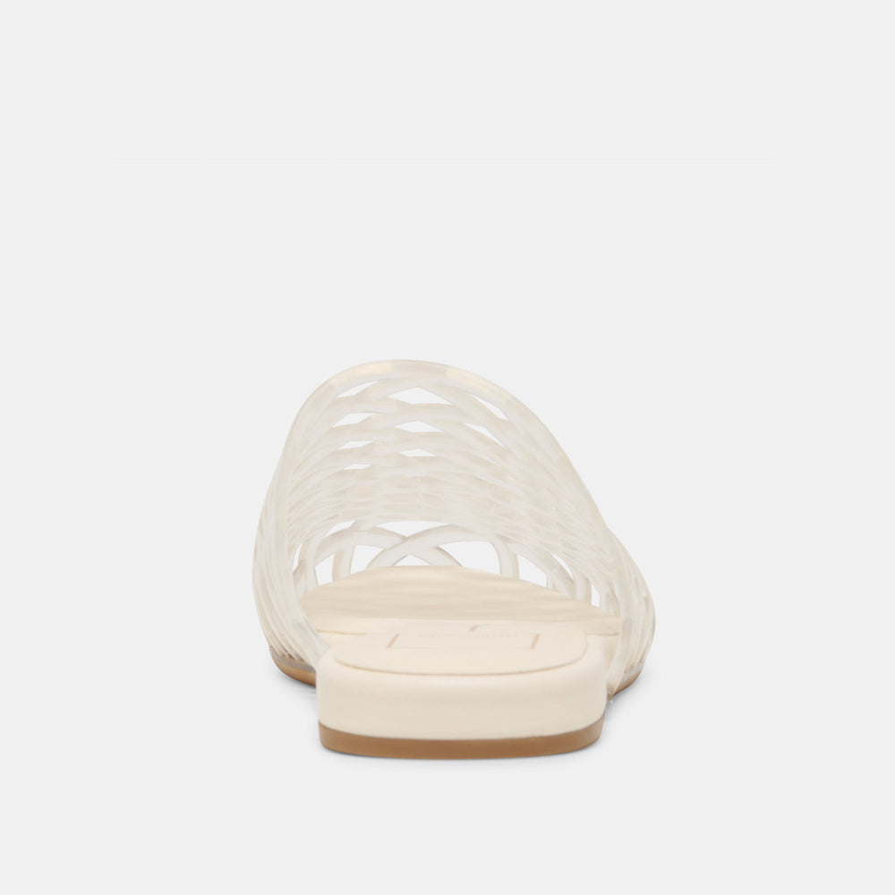 Ginna Crystal Jelly Flats / Dolce Vita